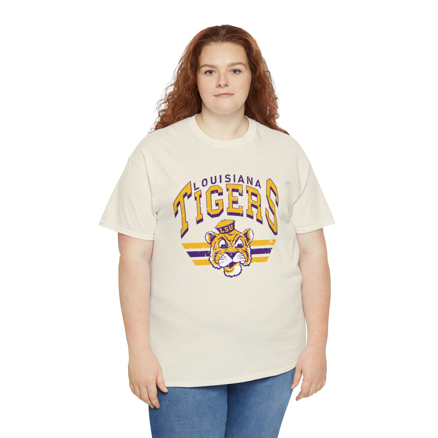 Retro LSU Tee