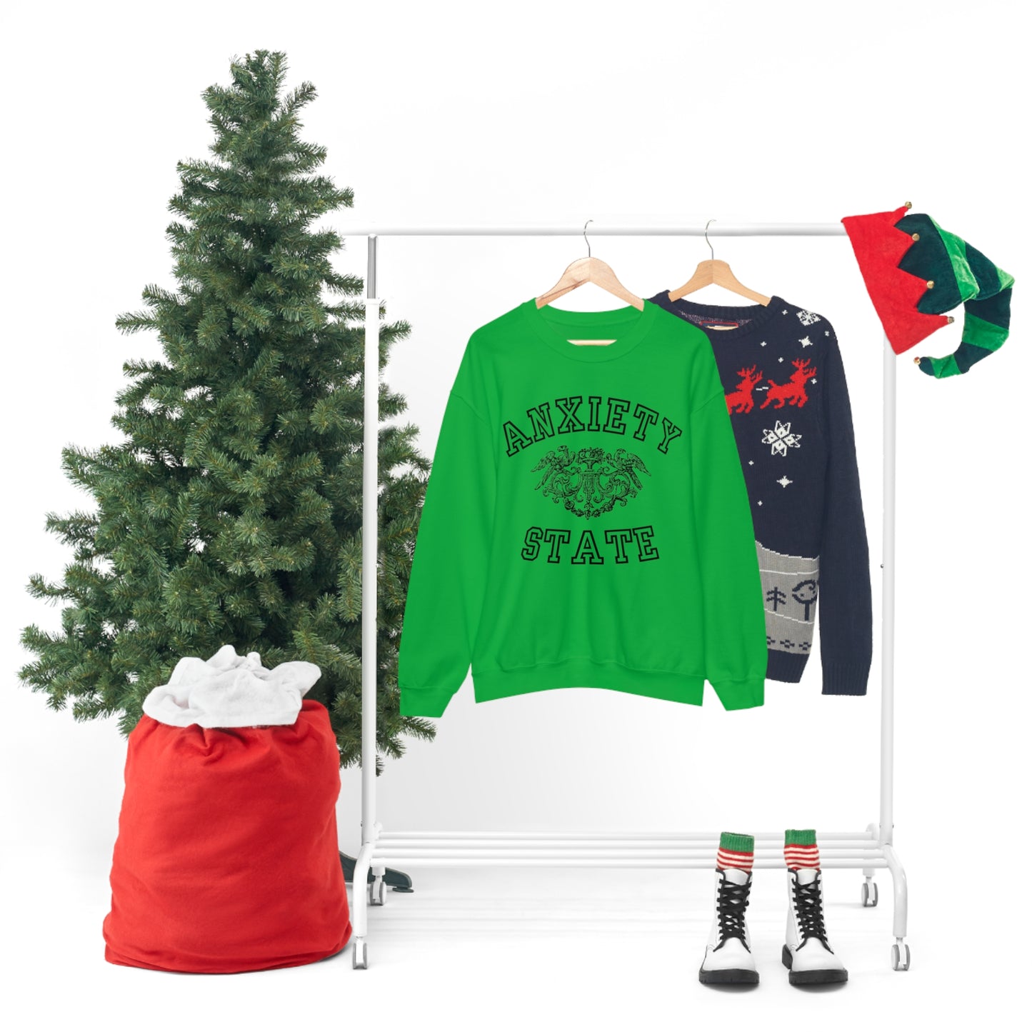 Anxiety State Sweatshirt