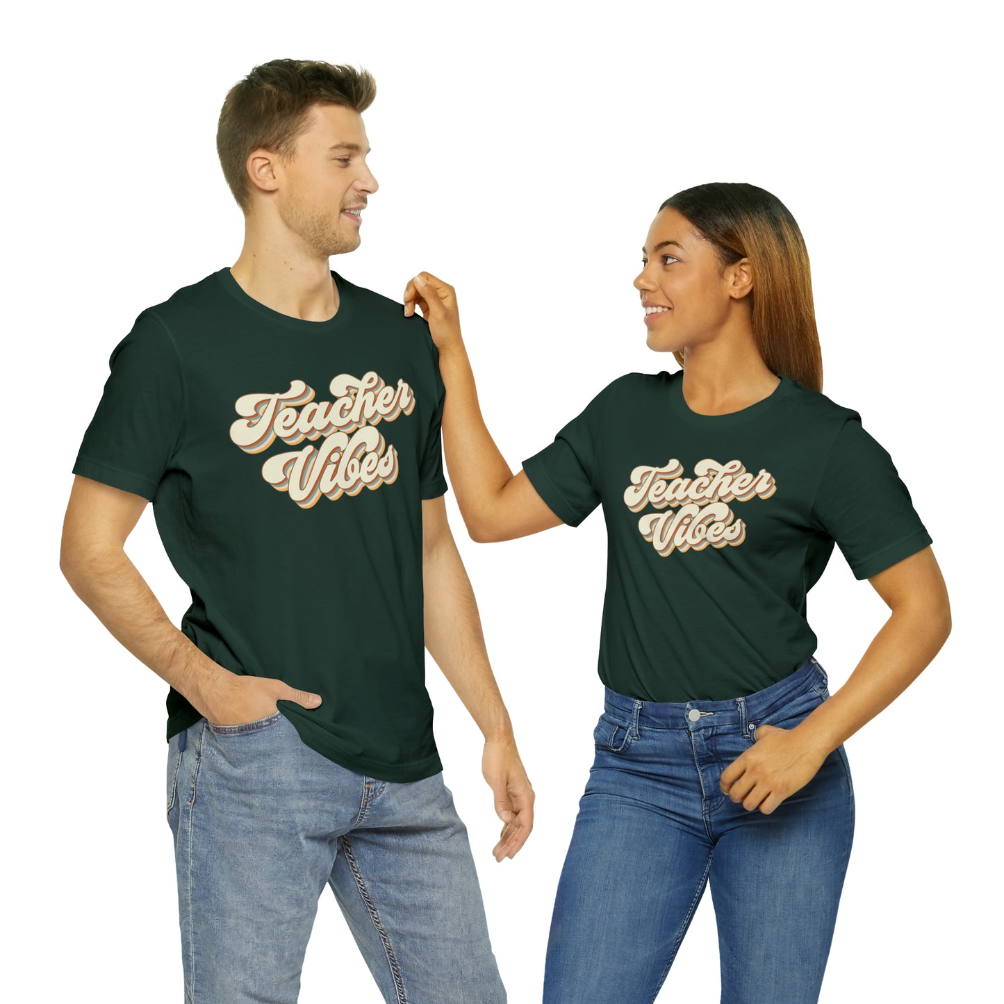 Teacher Vibes Tee