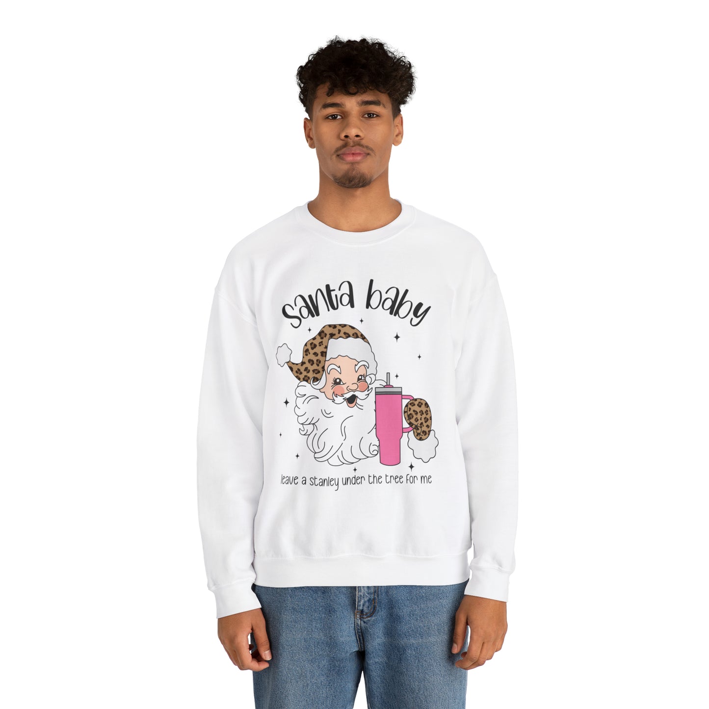 Stanley Santa Sweatshirt