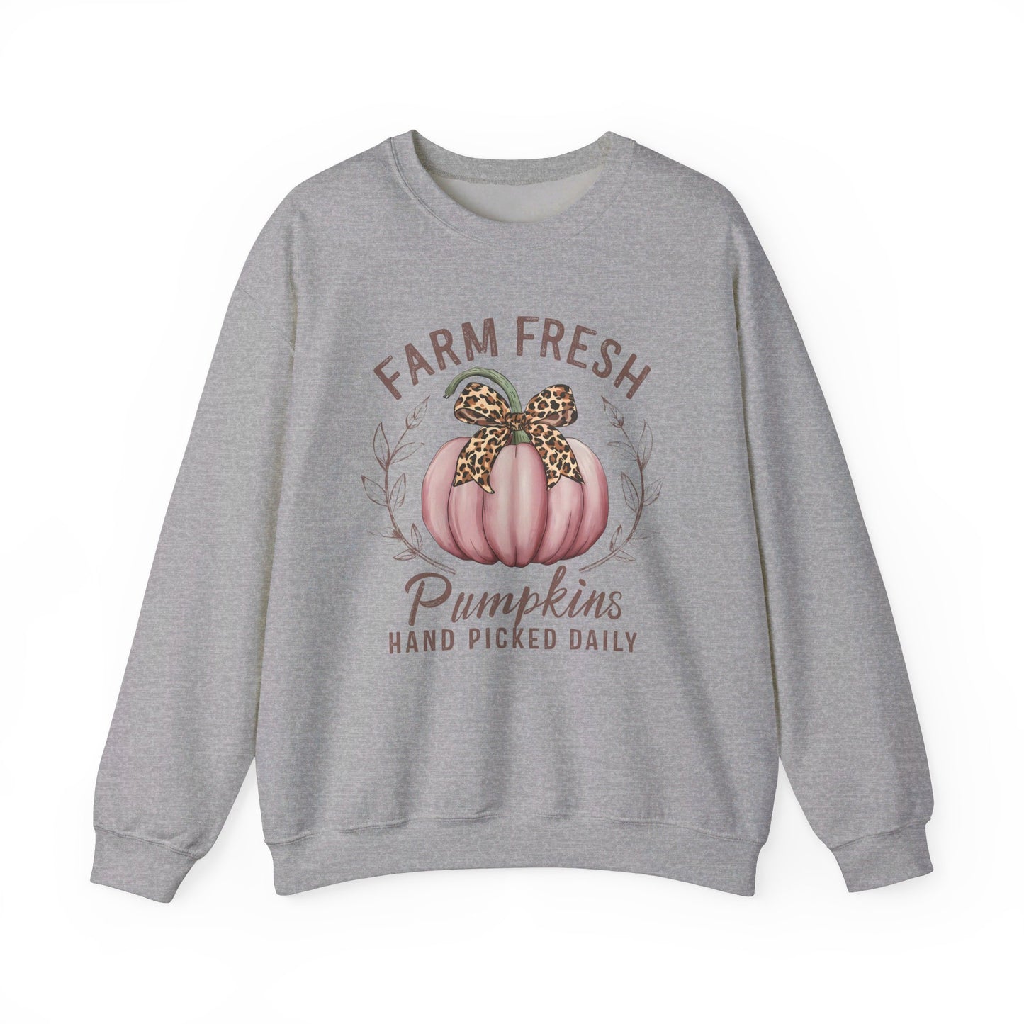 Pink Farm Fresh Crewneck
