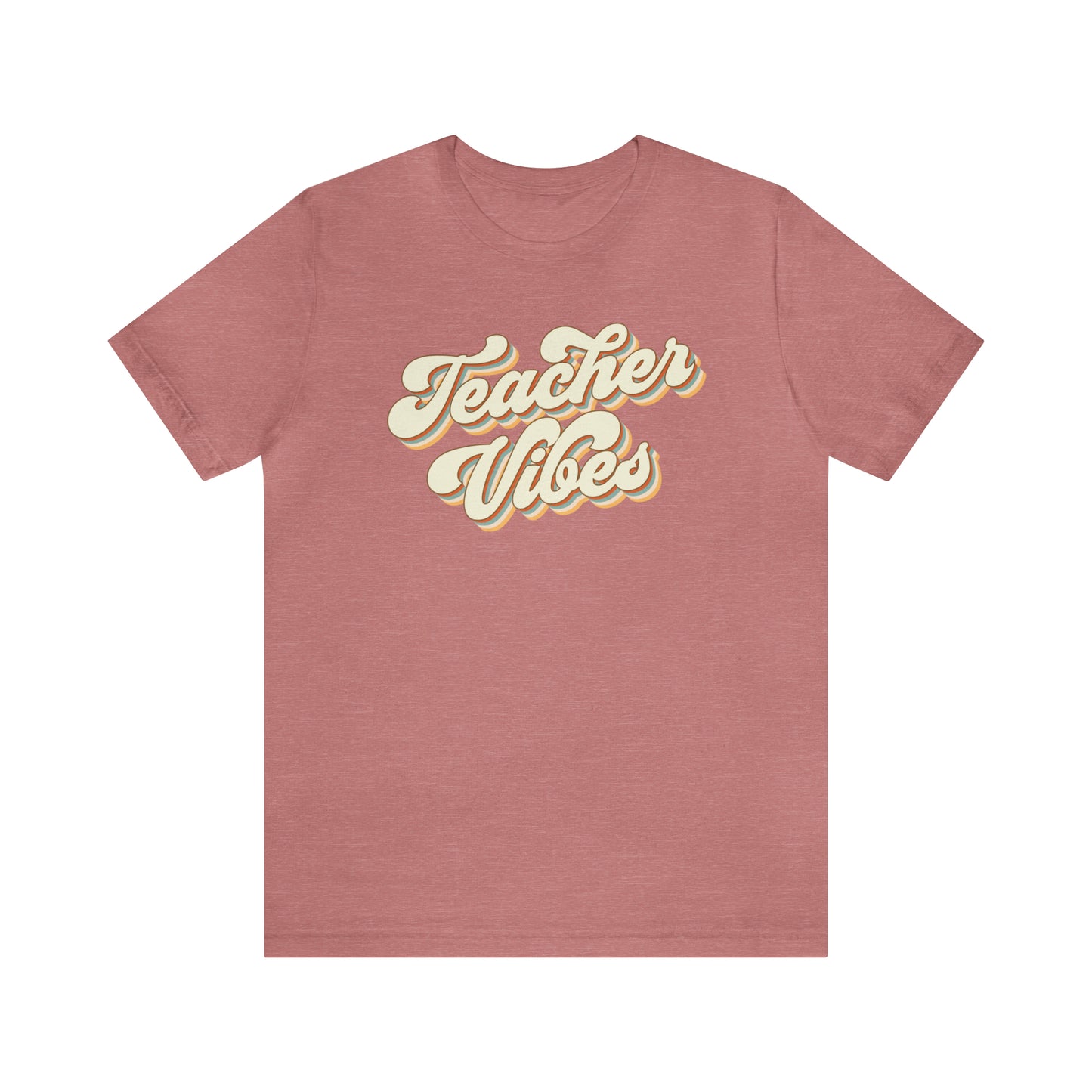 Teacher Vibes Tee