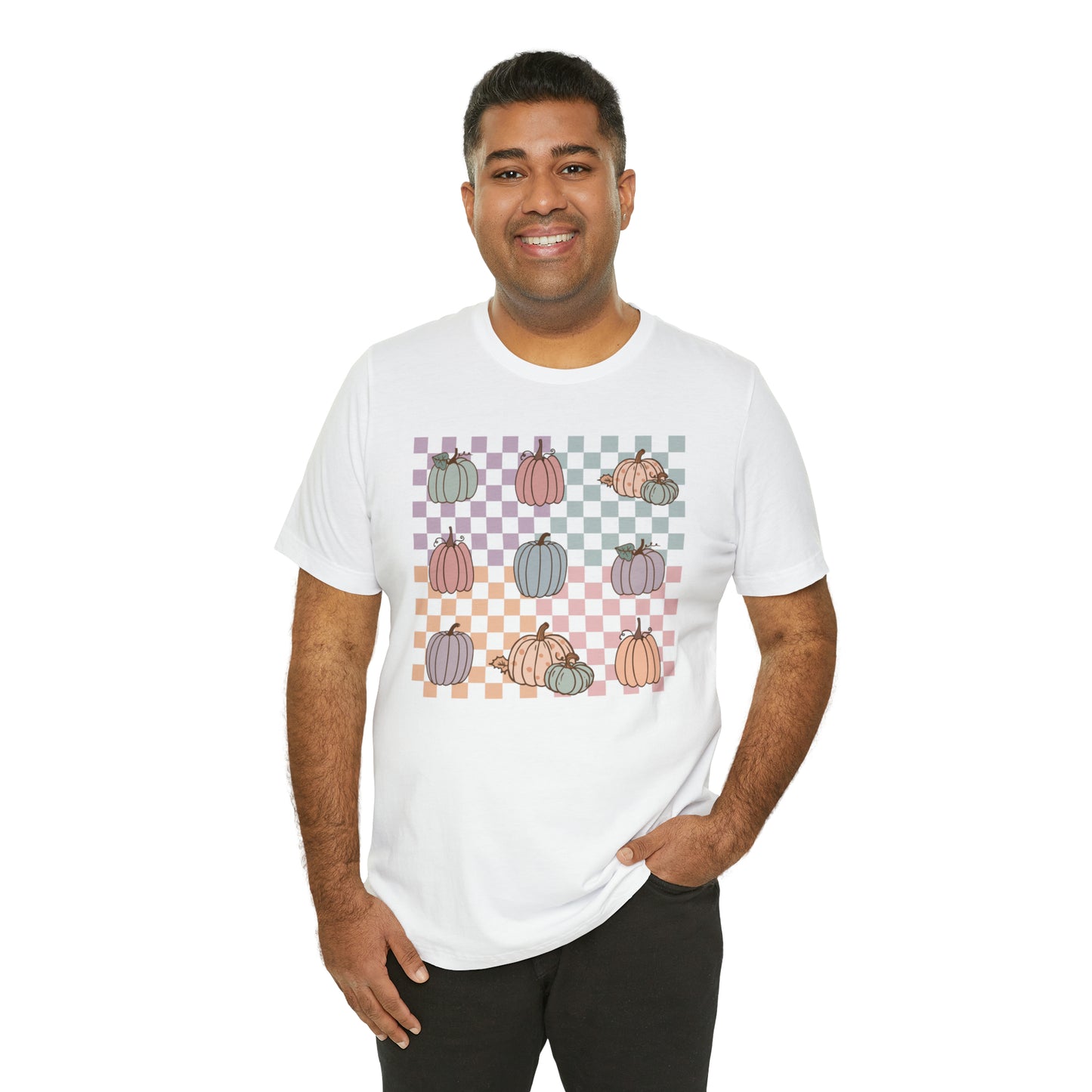 Pumpkin Square Tee
