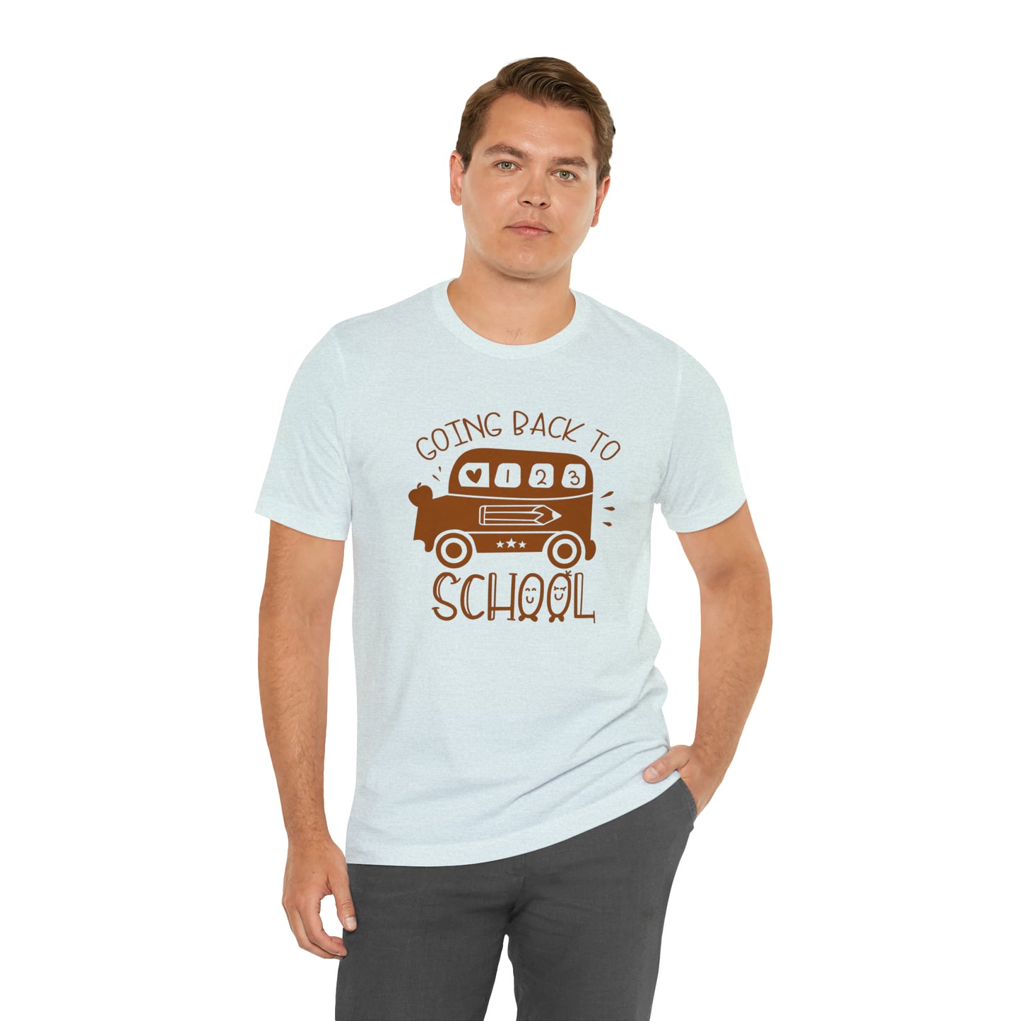 Back to School Bus Tee