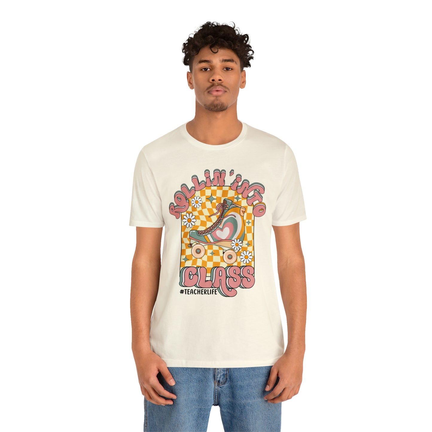 Roll Into Class Tee