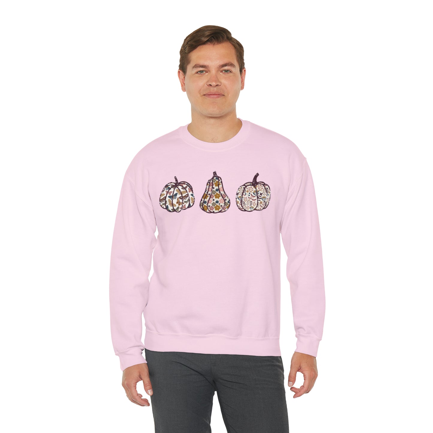 Triple Pumpkin Sweatshirt
