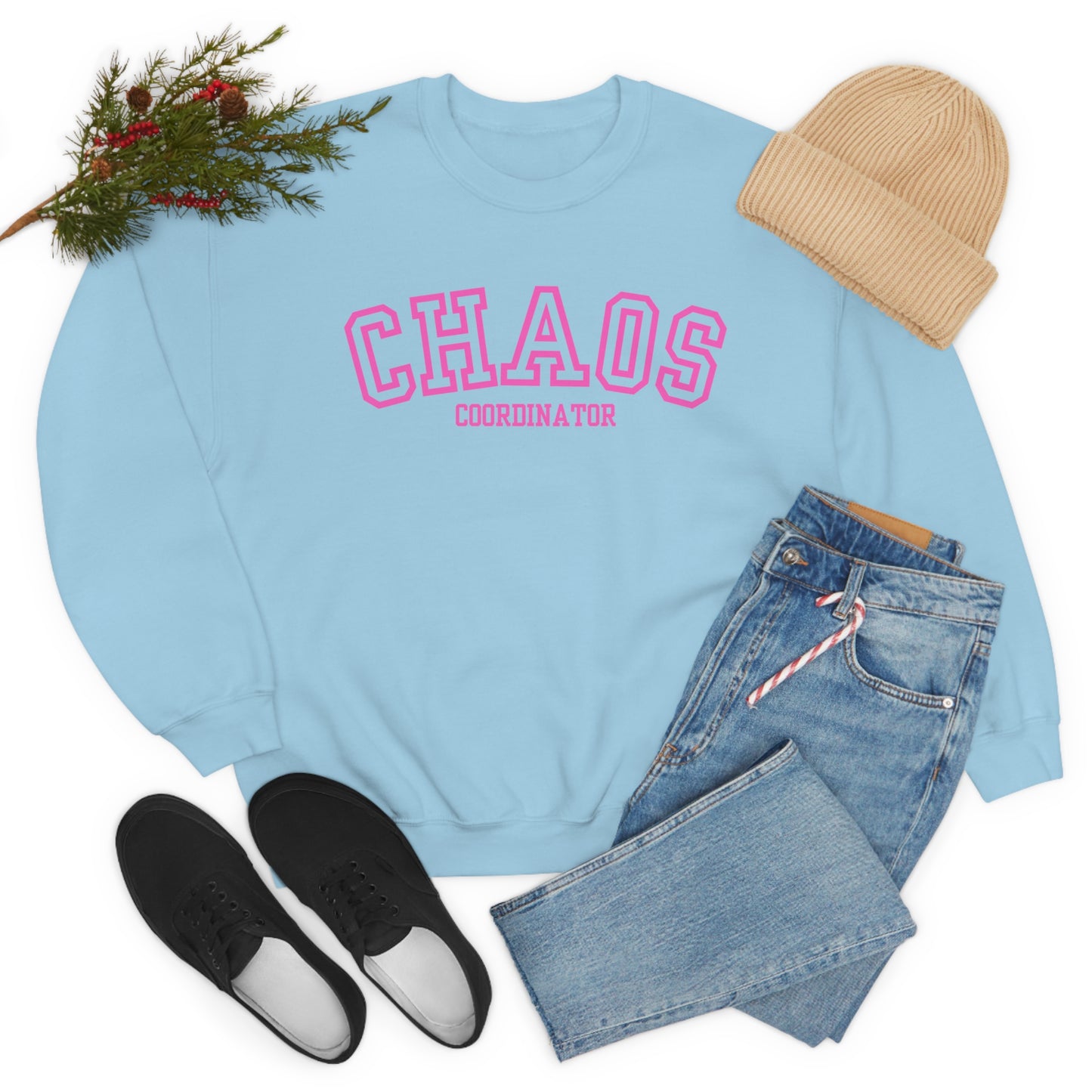 Chaos Coordinator Sweatshirt