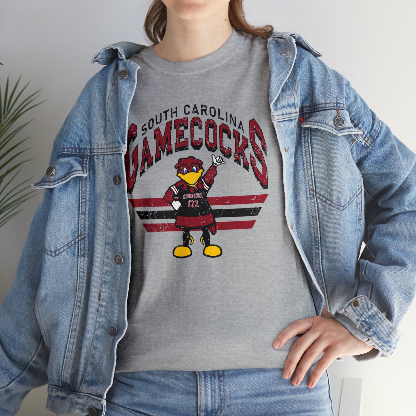 Retro Gamecocks Tee