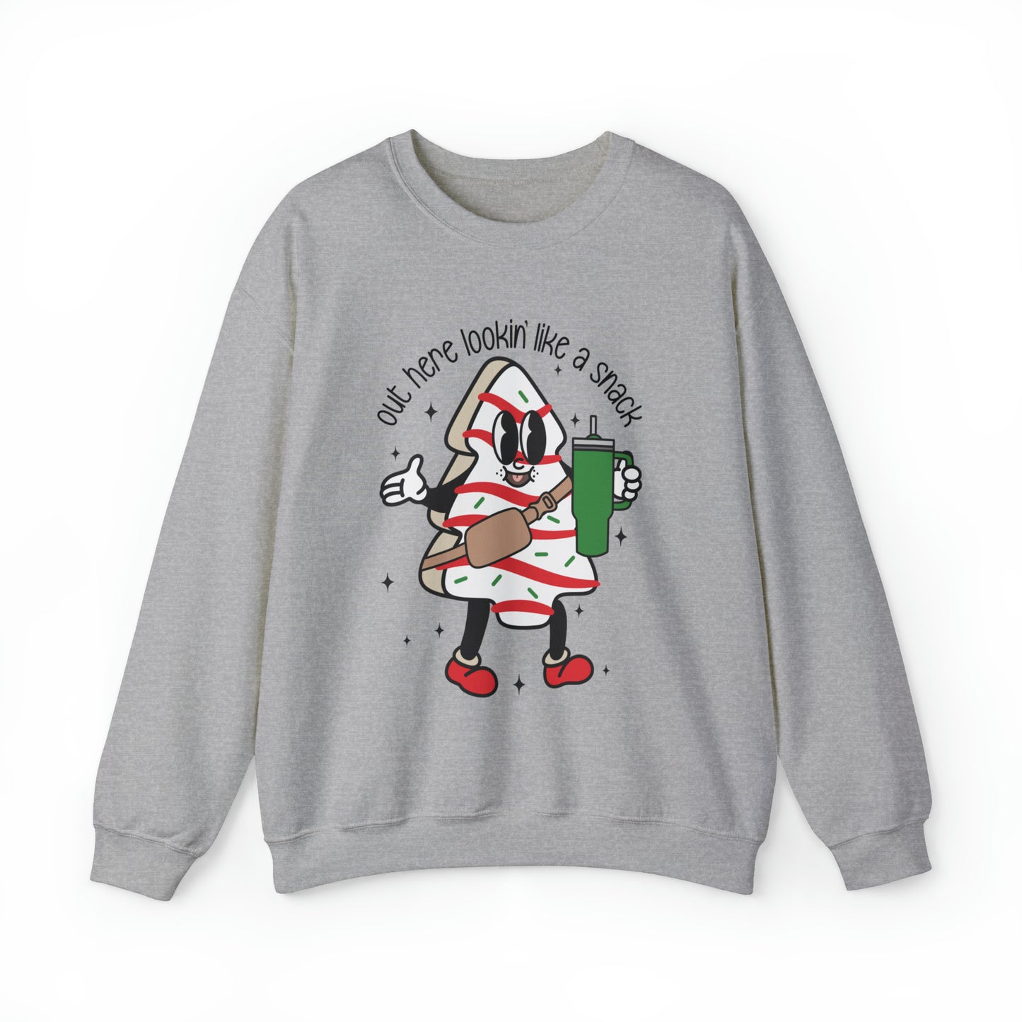 Snackity Snack Sweatshirt