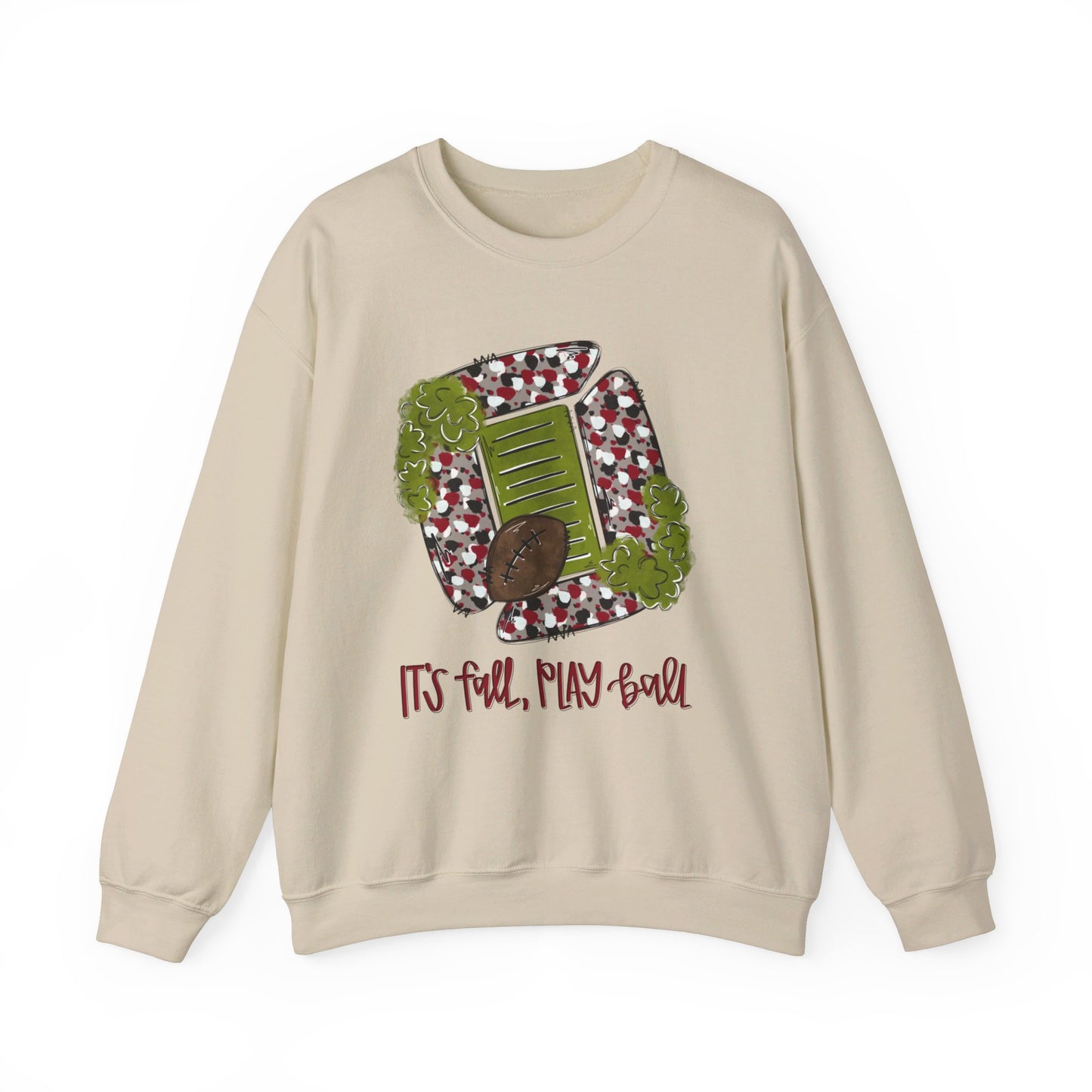 Alabama Play Ball Crewneck