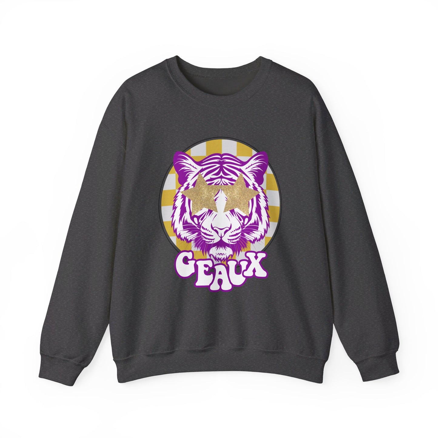 Geaux Tigers Crewneck