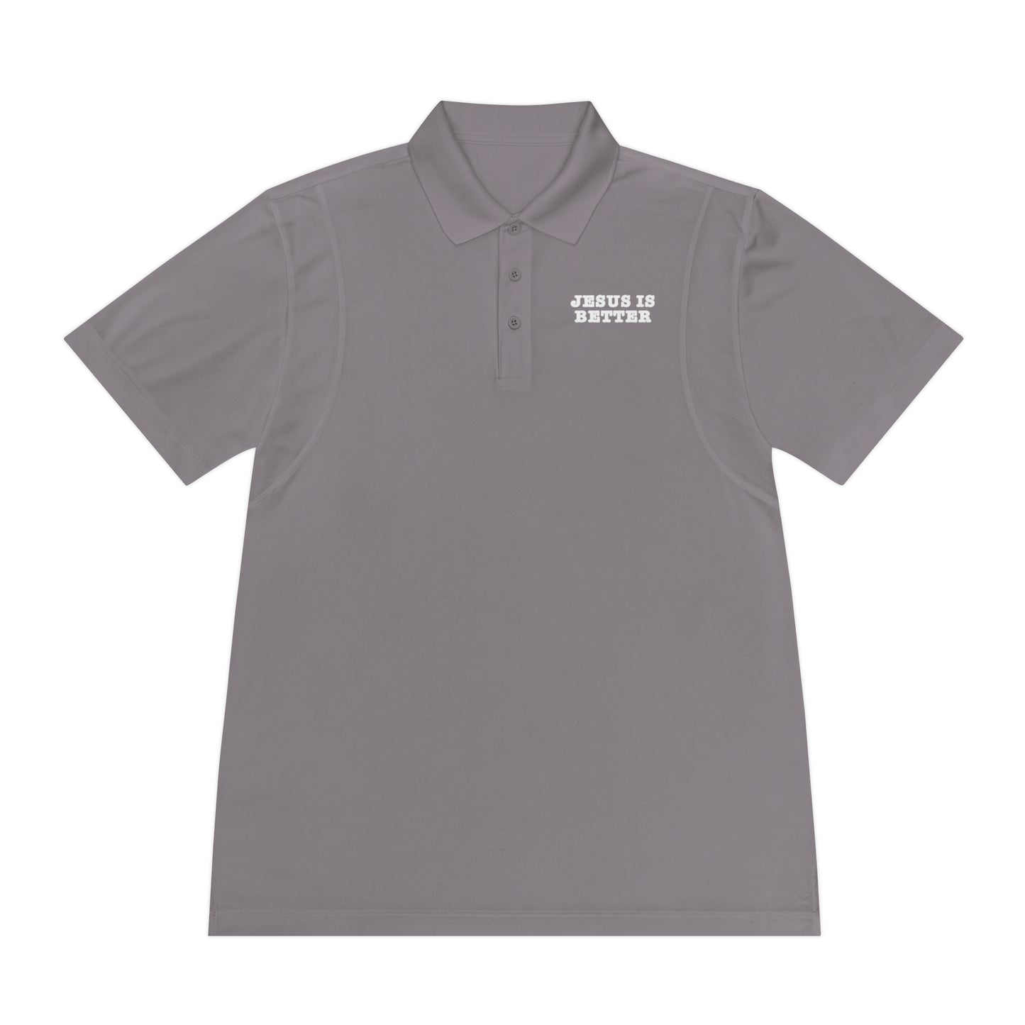 Men's Jesus is Better Polo