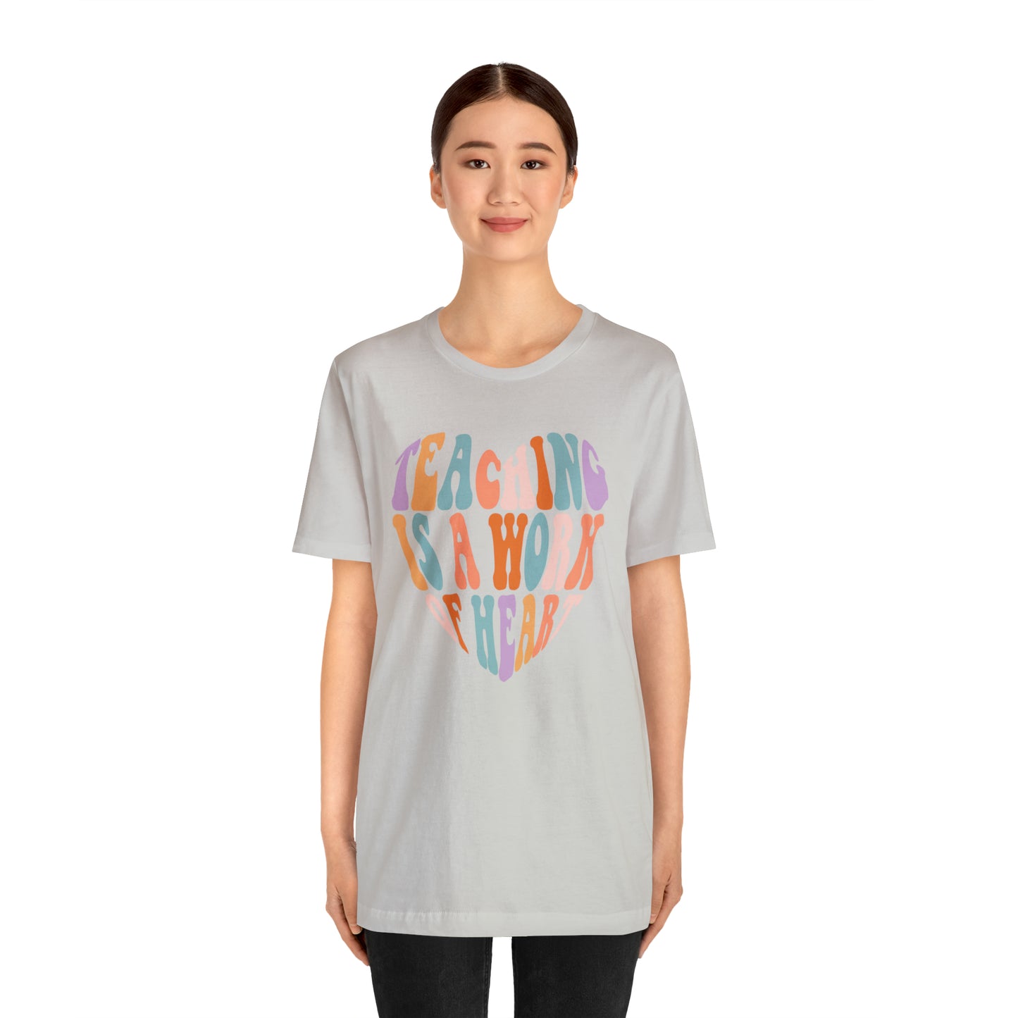 Heart Work Tee