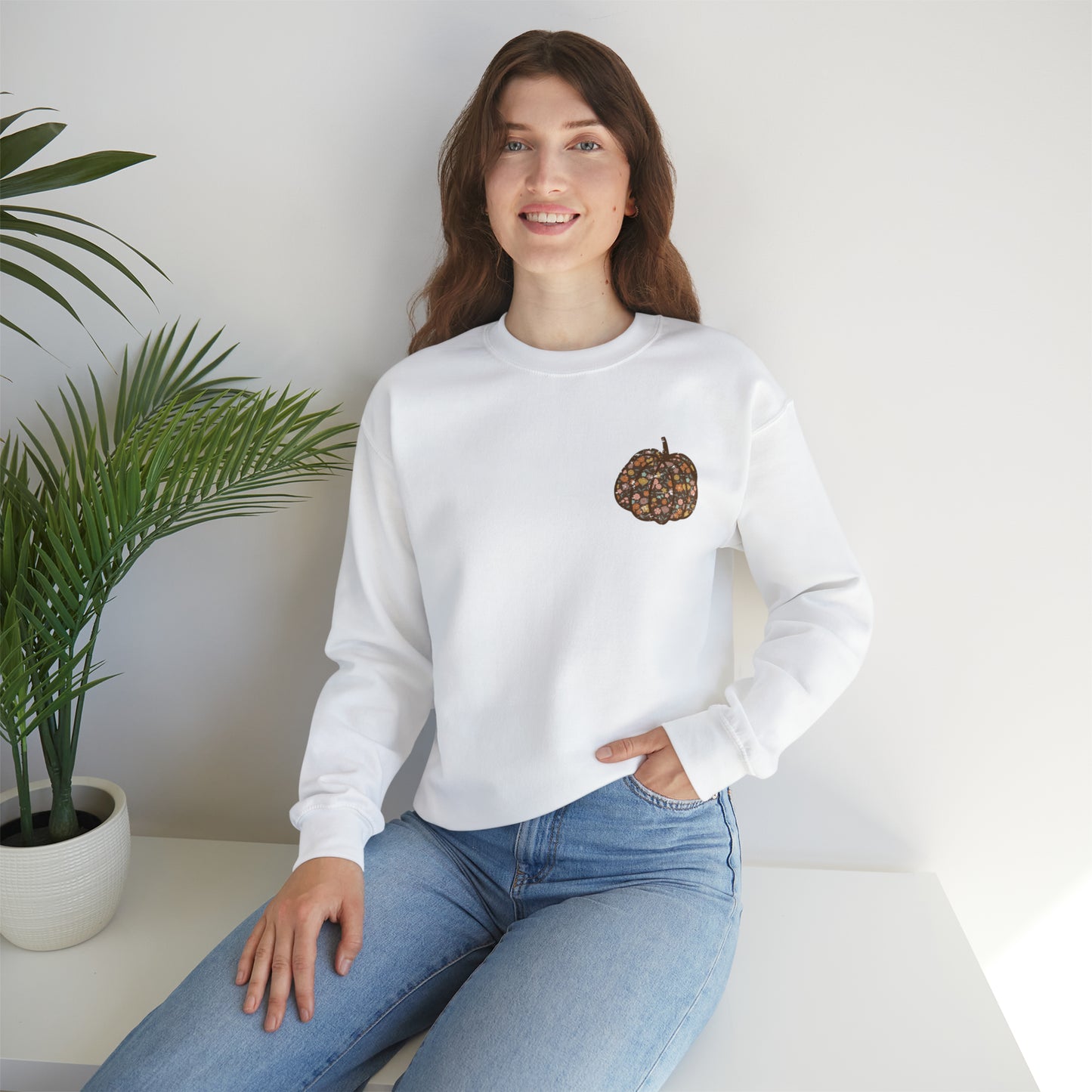 Tiny Pumpkin Sweatshirt