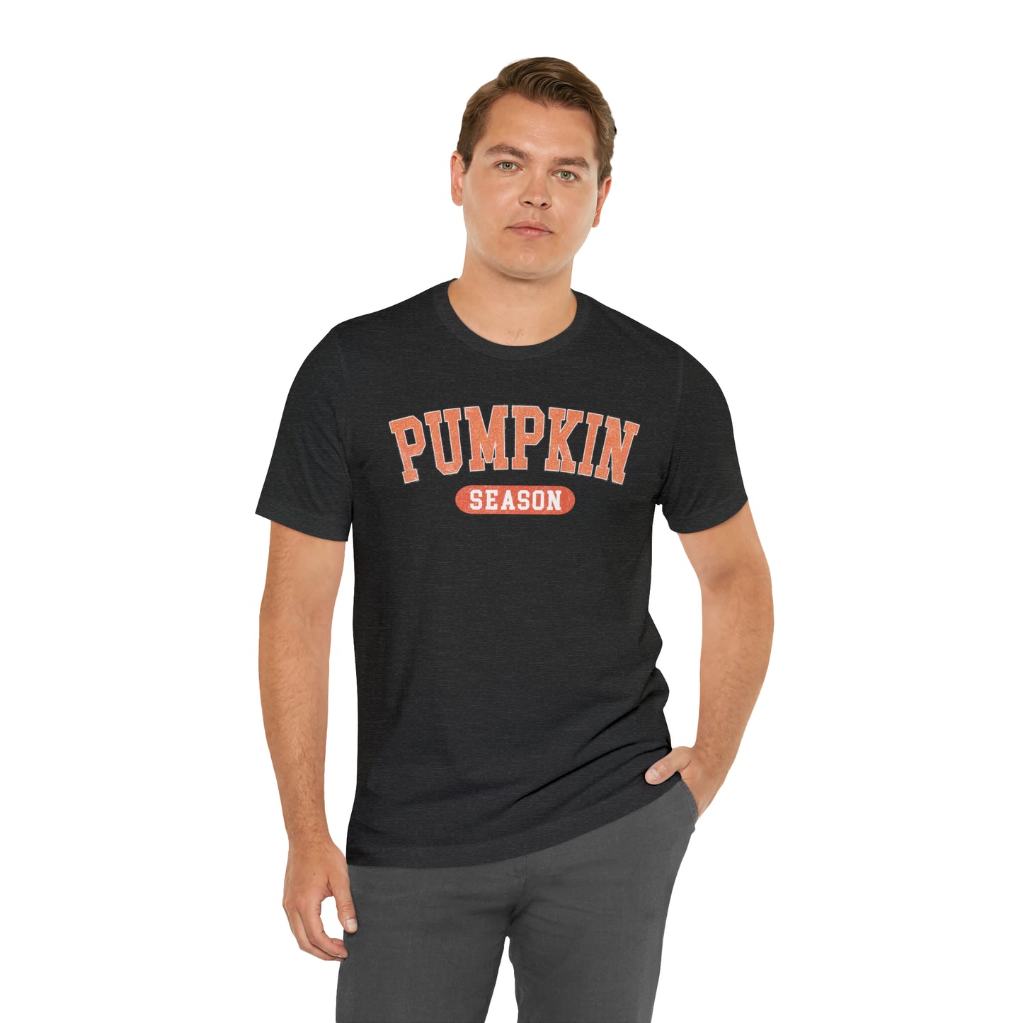 Pumpkin Season Block Tee