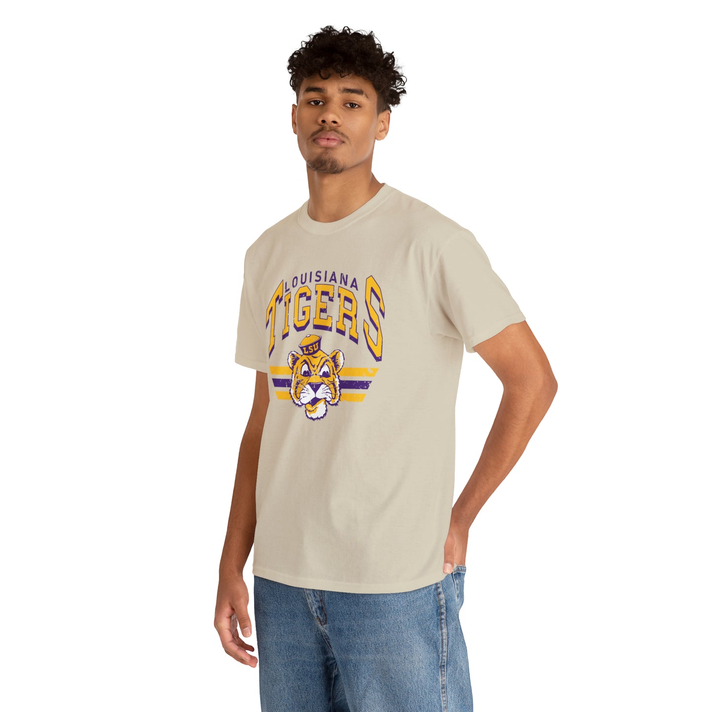 Retro LSU Tee
