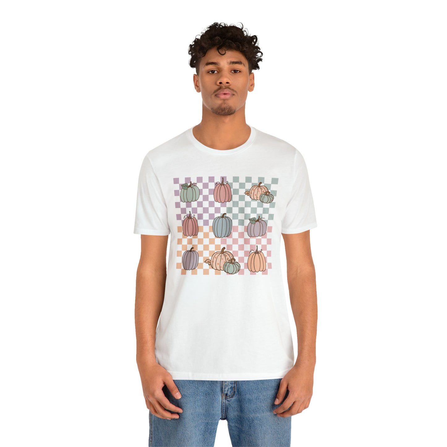 Pumpkin Square Tee