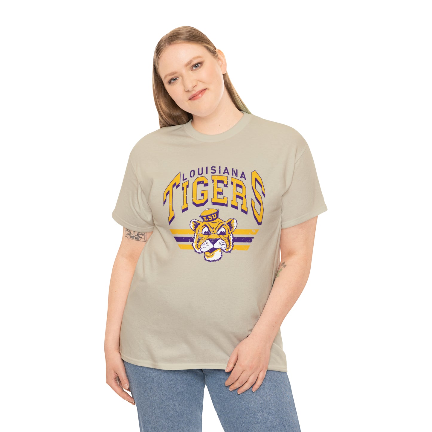 Retro LSU Tee