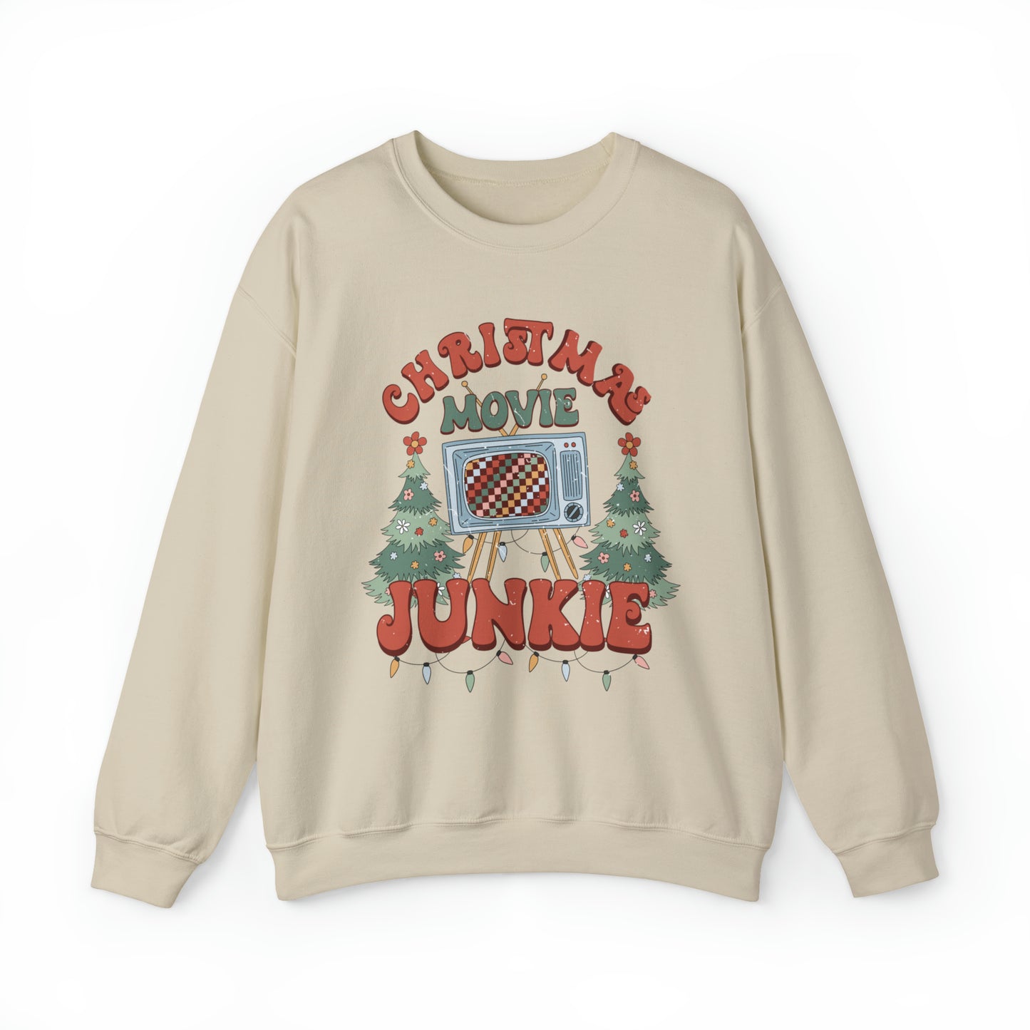 Christmas Movie Sweatshirt