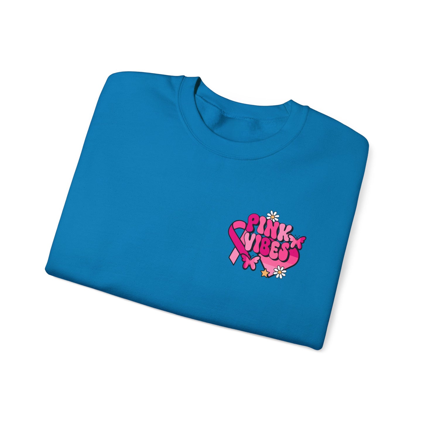 Pink Vibes Crewneck