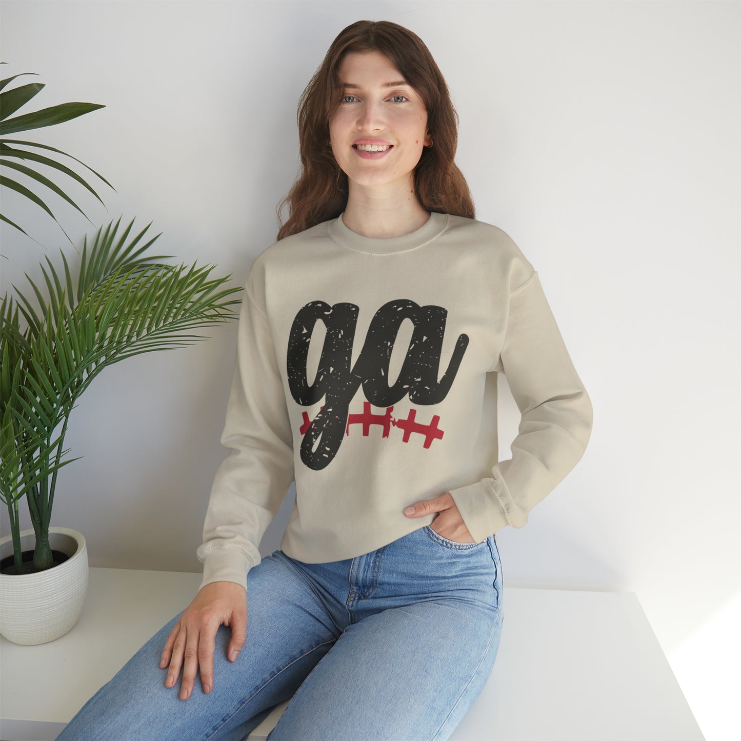 Georgia Laces Sweatshirt