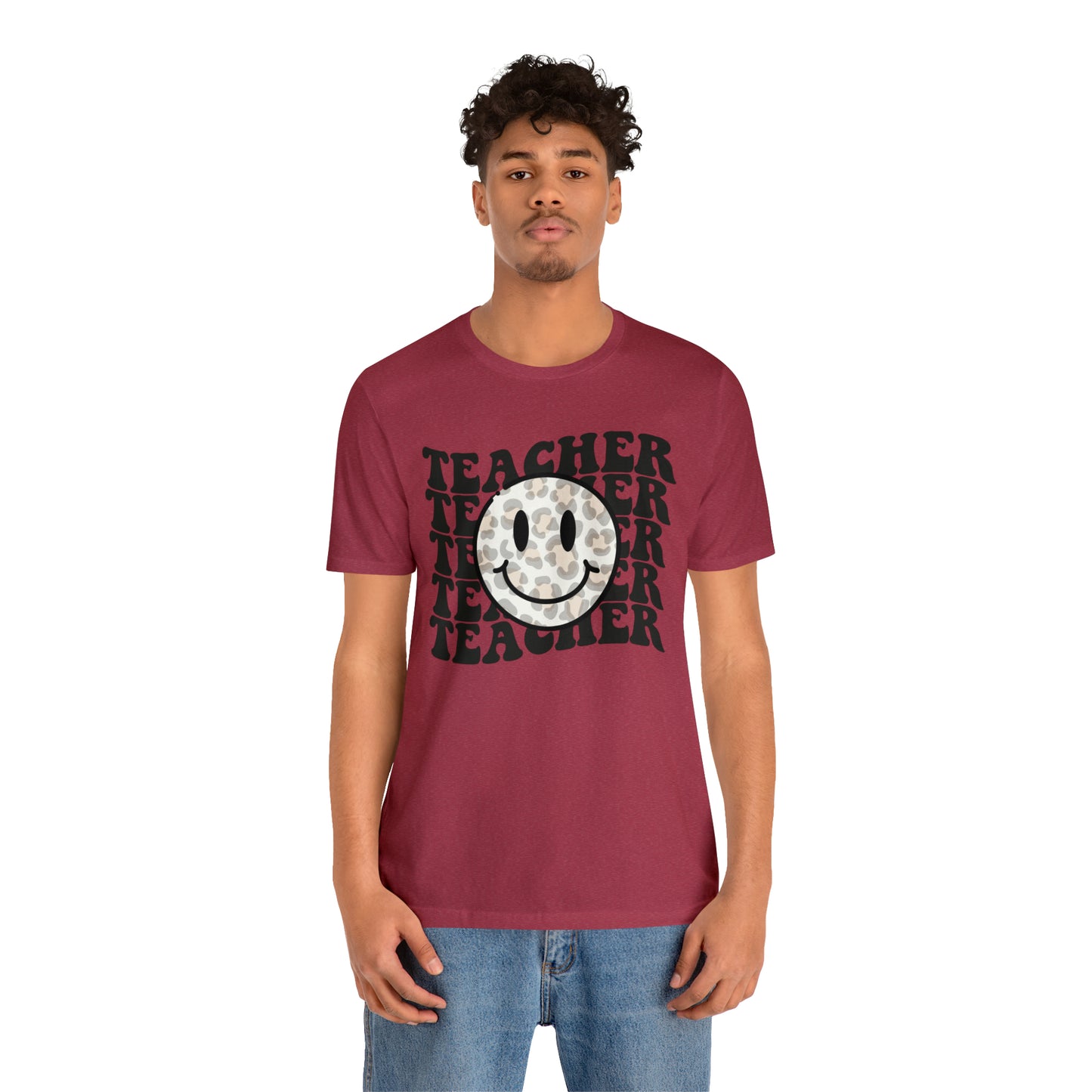 Smiley Teacher Tee