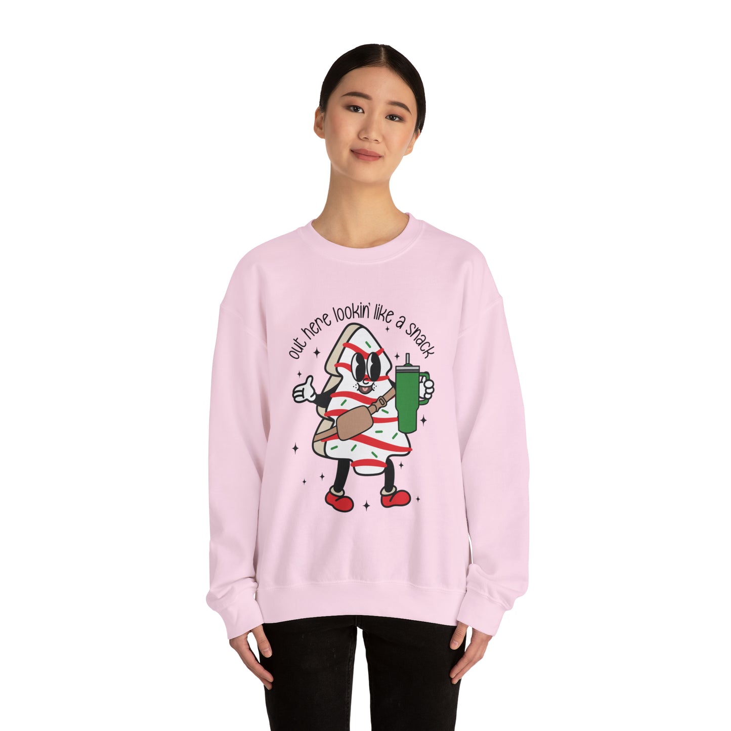 Snackity Snack Sweatshirt