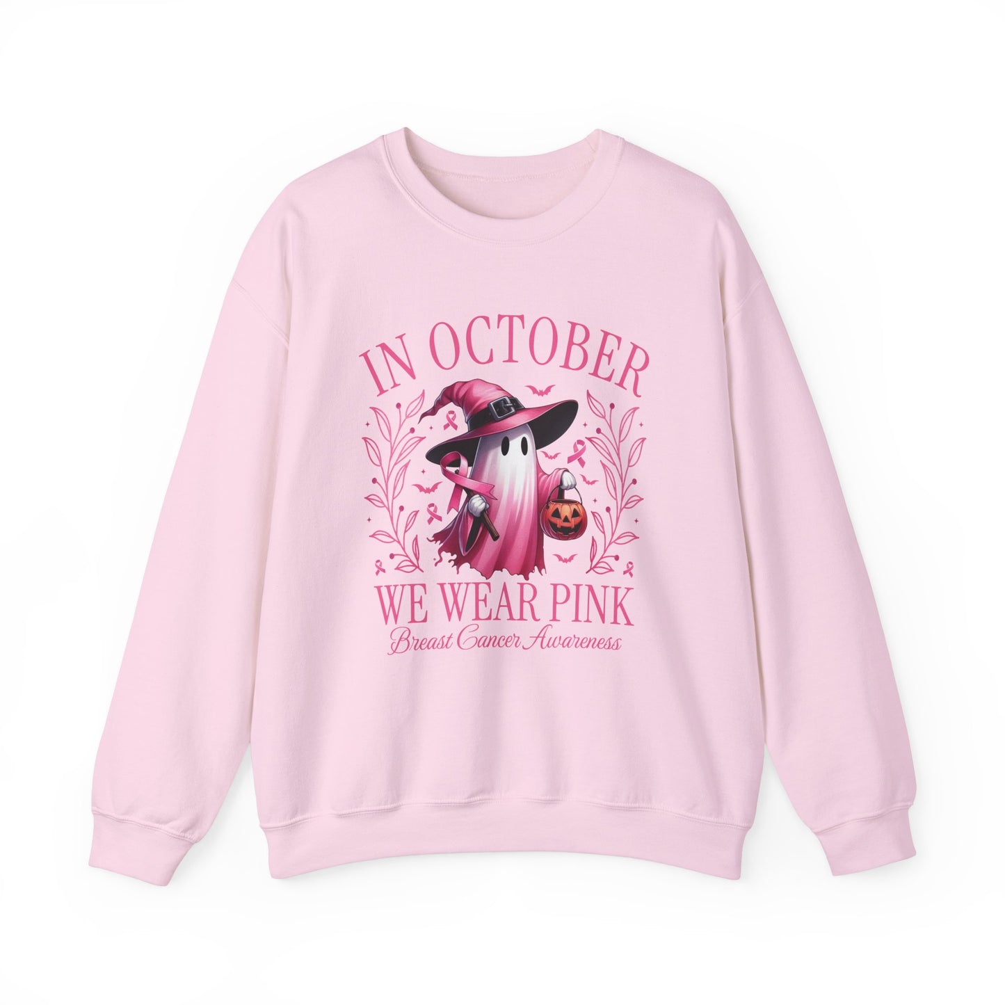 October Pink Crewneck