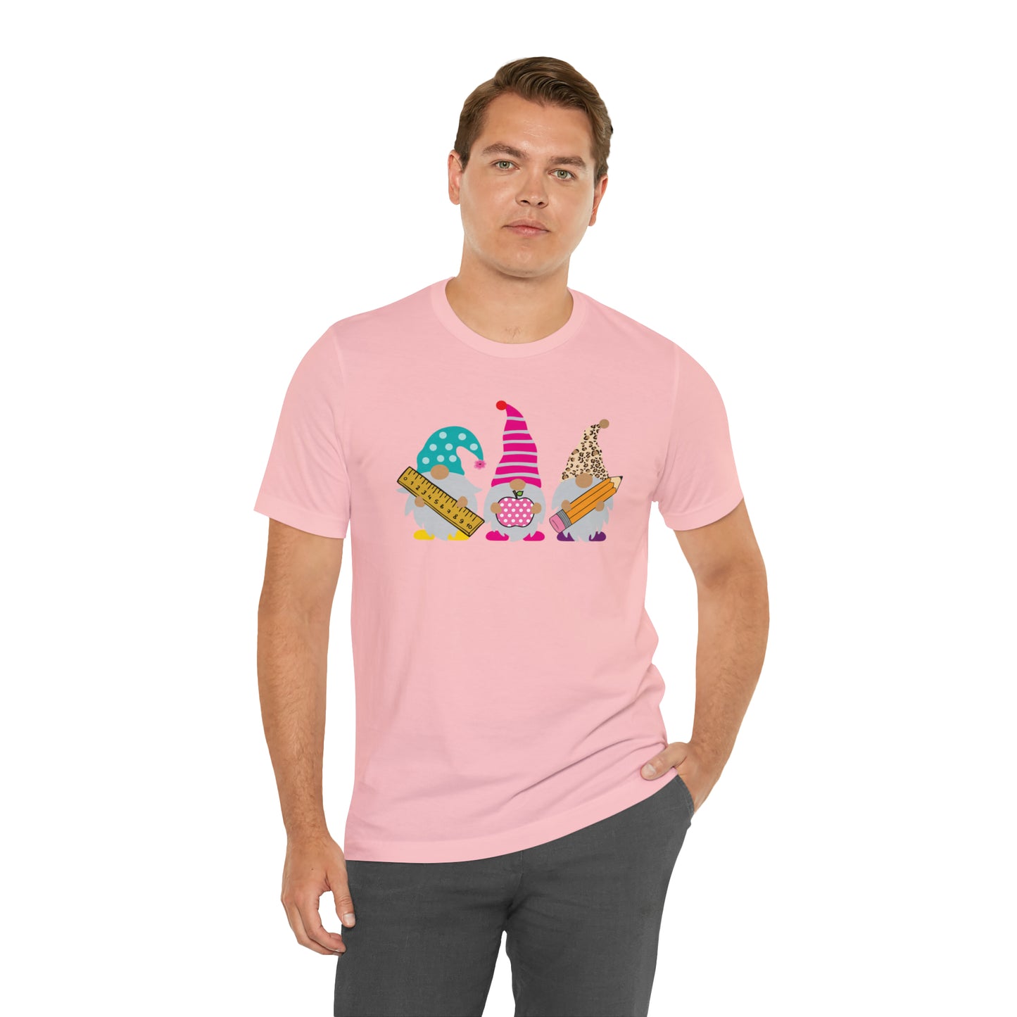 Teacher Gnome Tee