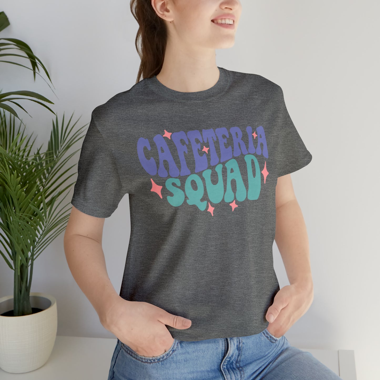 Cafeteria Squad Tee