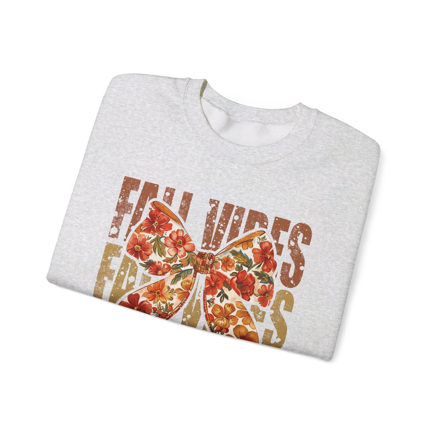 Fall Vibes Crewneck