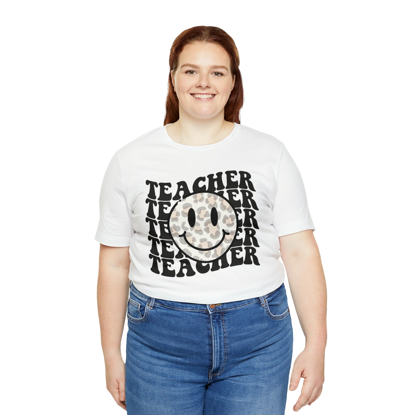 Smiley Teacher Tee
