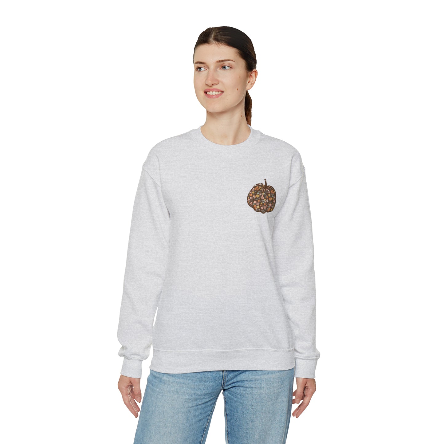 Tiny Pumpkin Sweatshirt