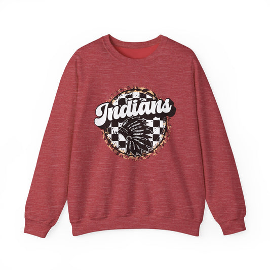 Indian Logo Crewneck