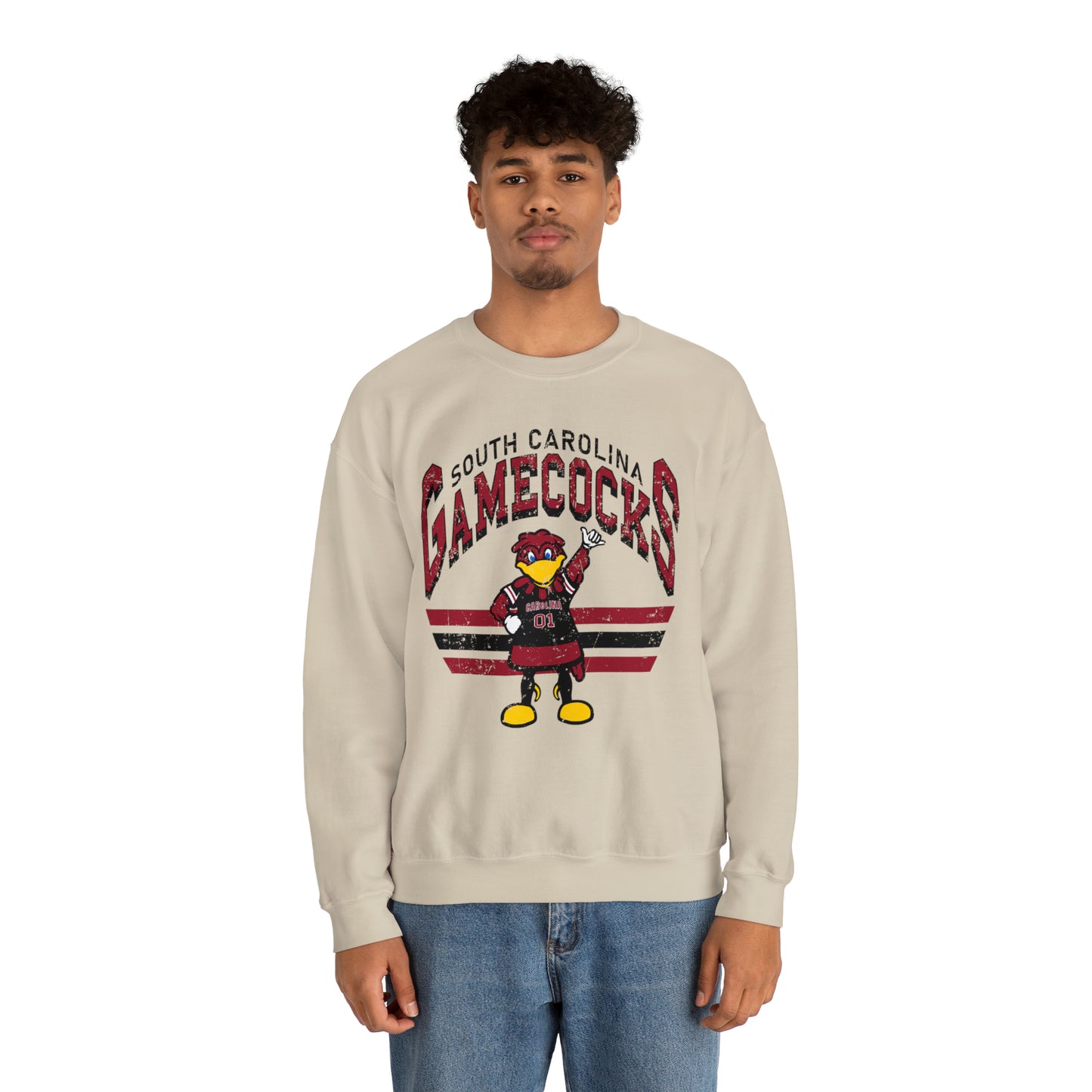 Retro Gamecocks Sweatshirt