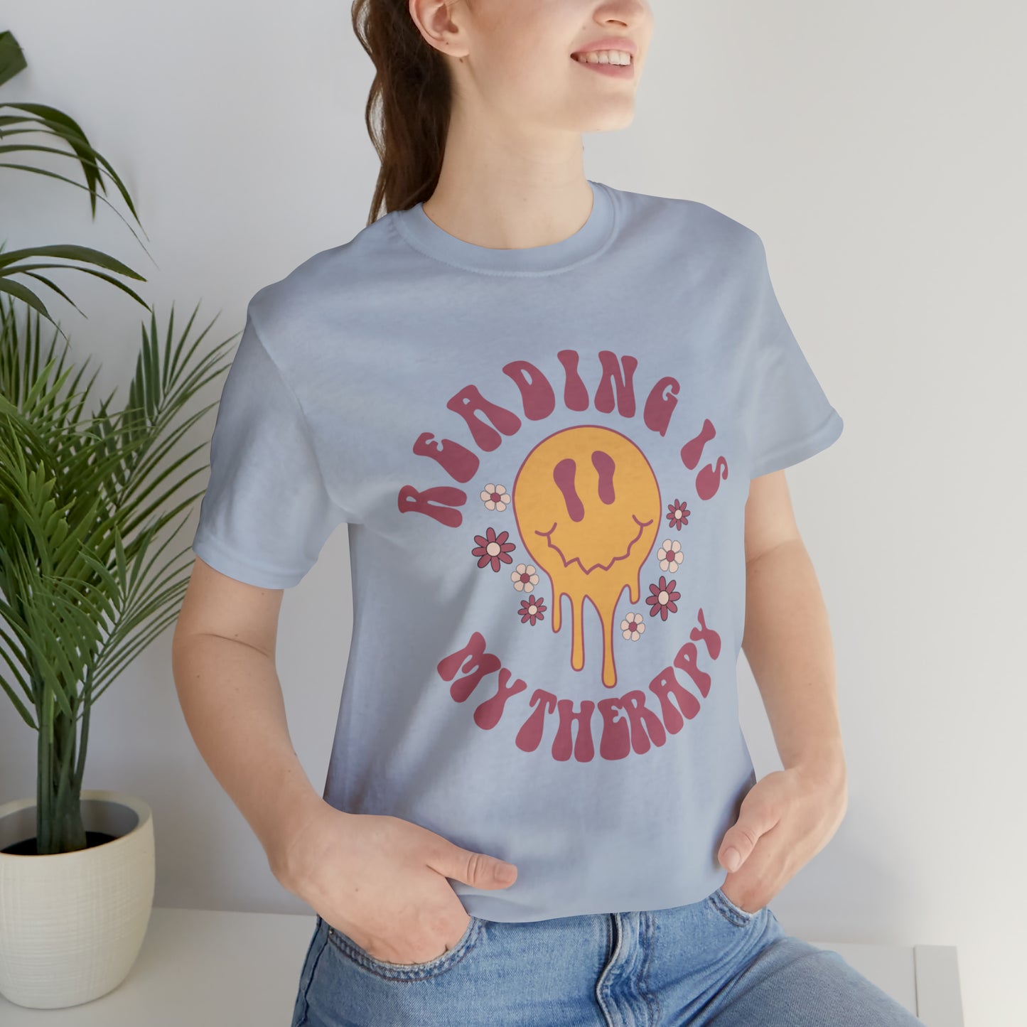 Reading Therapy Tee