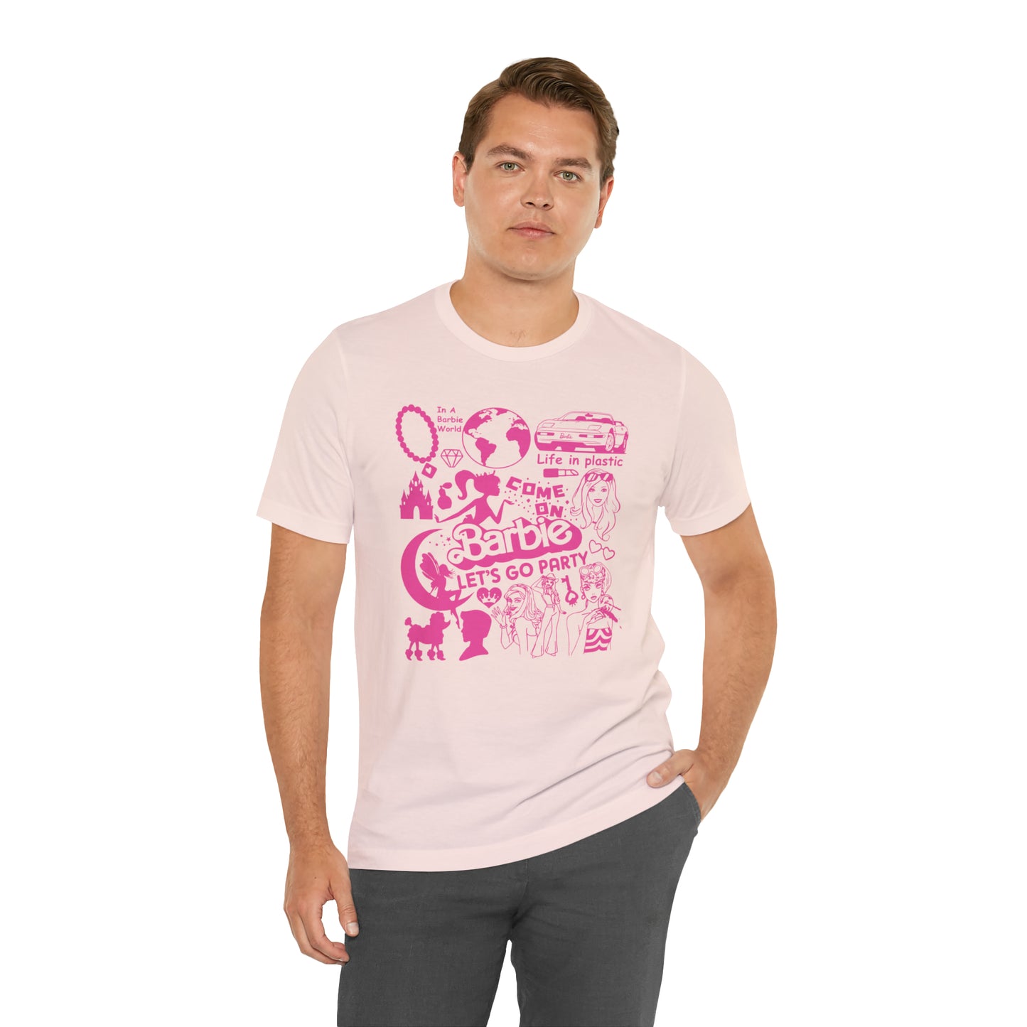 Barbie Oversized Graphic