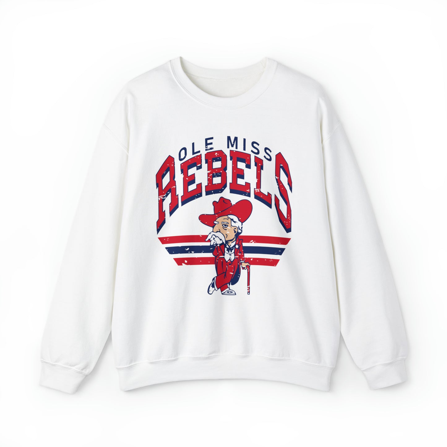 Retro Ole Miss Sweatshirt