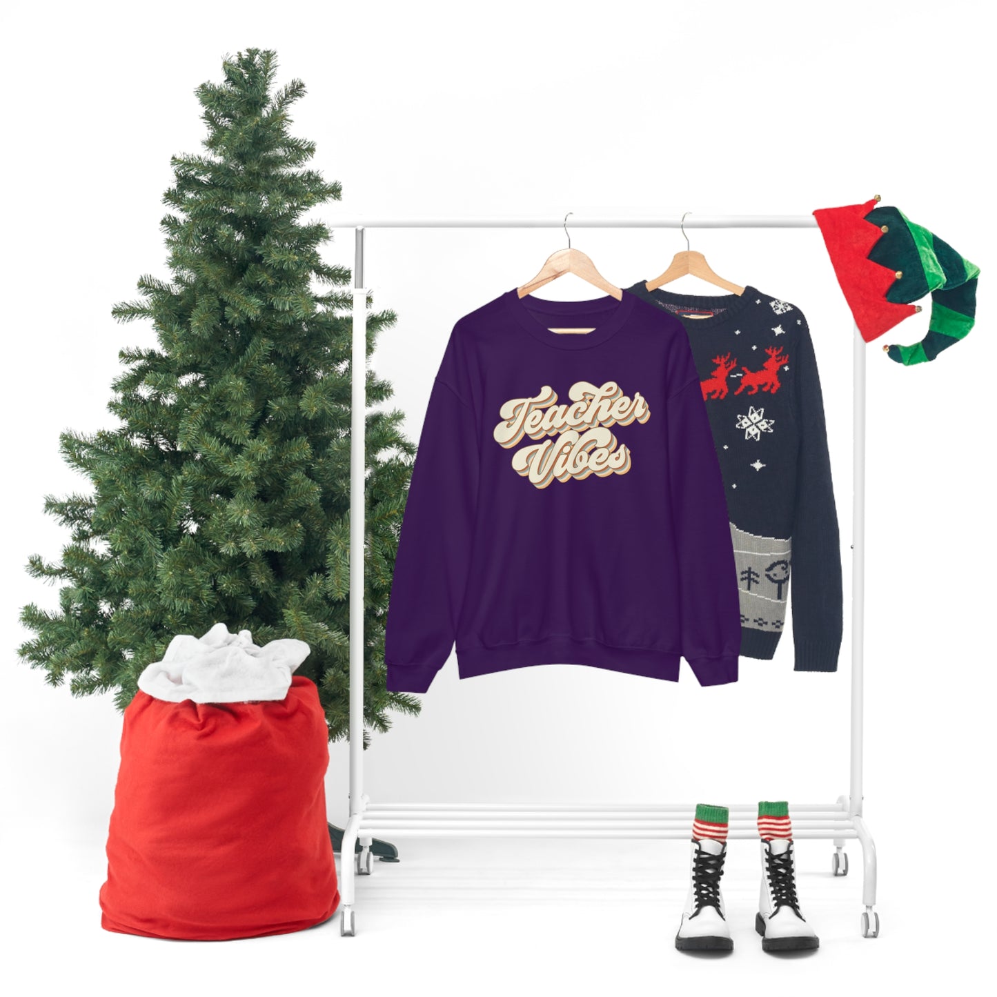 Teacher Vibes Sweatshirt