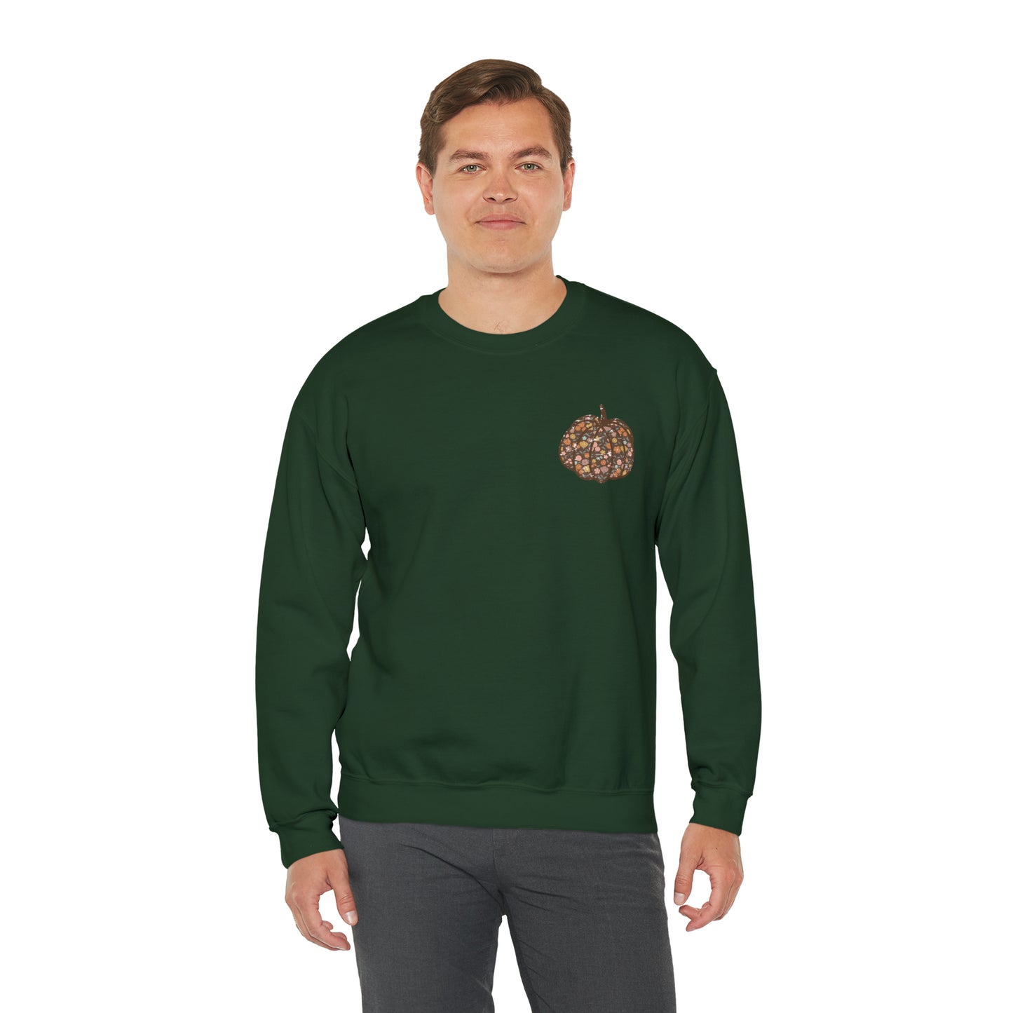 Tiny Pumpkin Sweatshirt