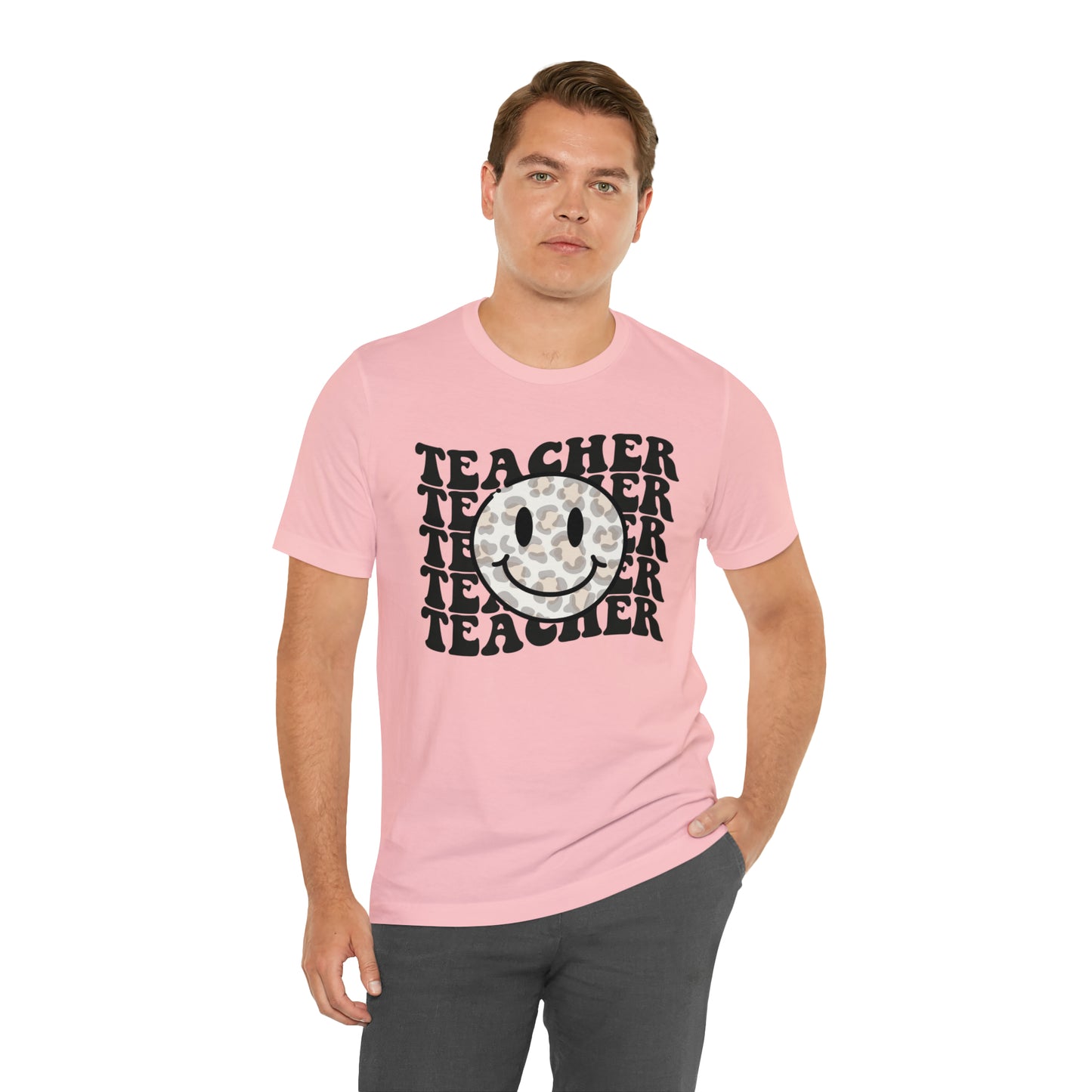 Smiley Teacher Tee