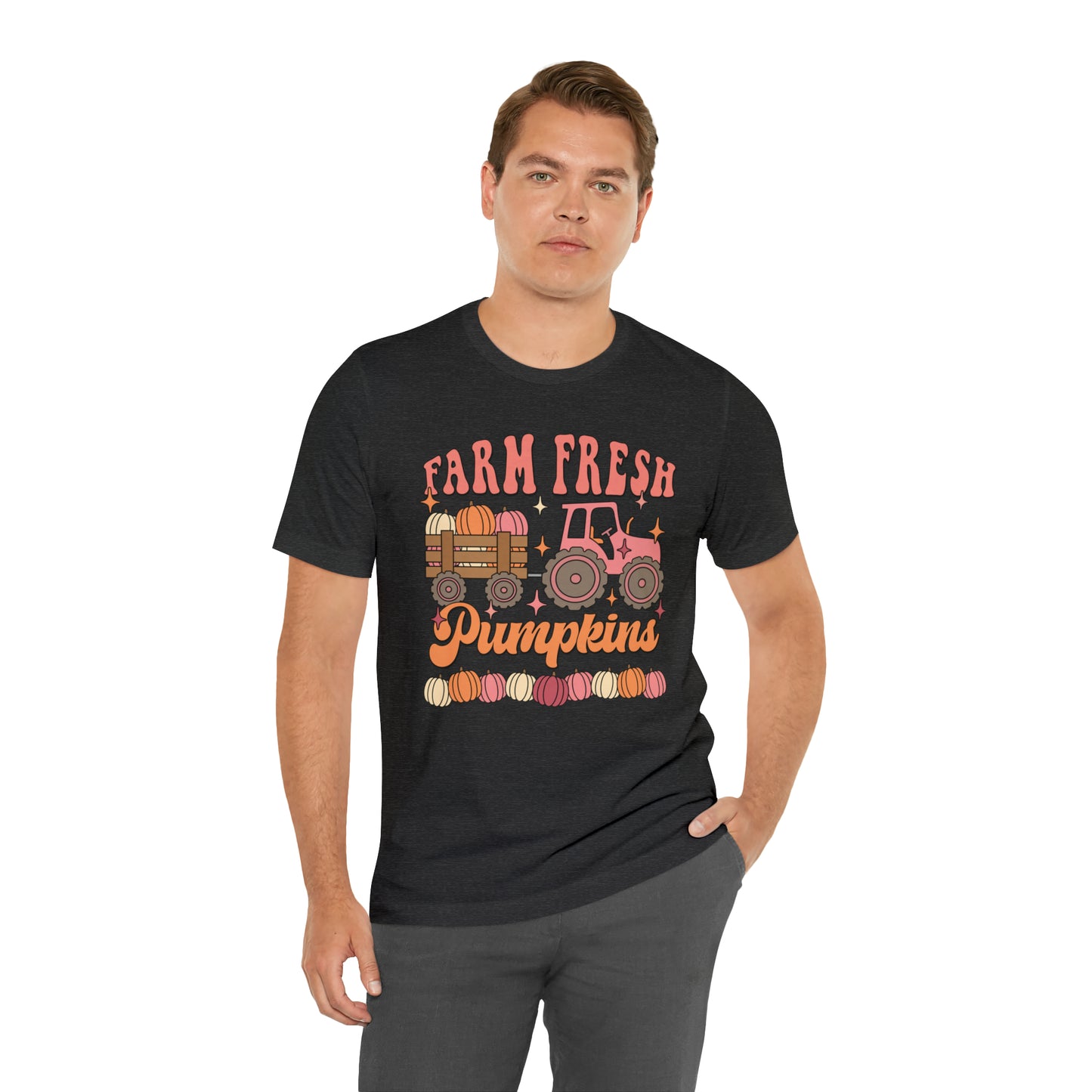 Farm Fresh Pumpkin Tee