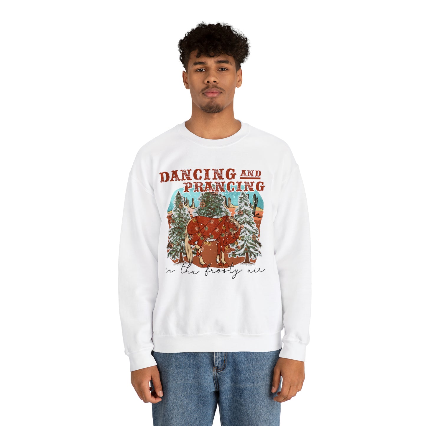 Country Christmas Sweatshirt