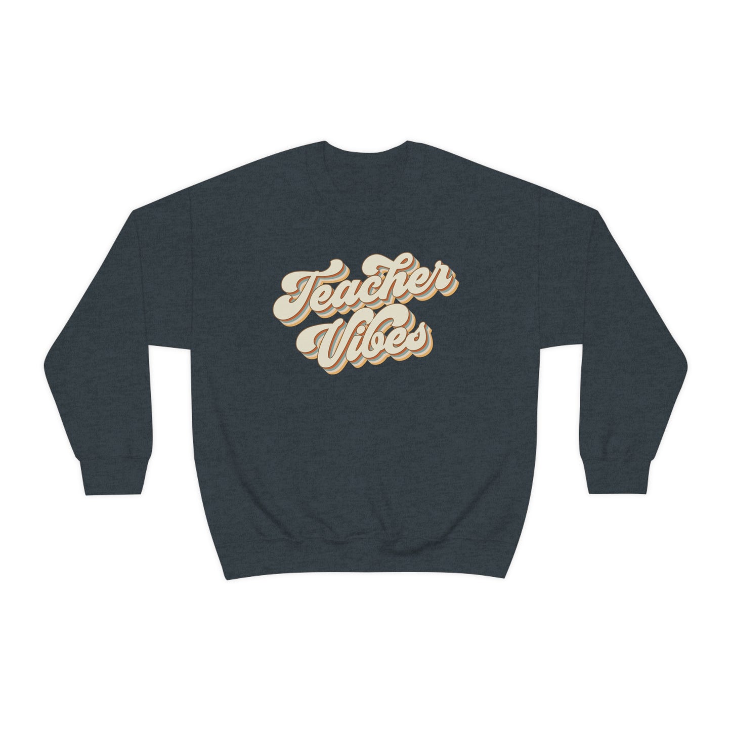Teacher Vibes Sweatshirt