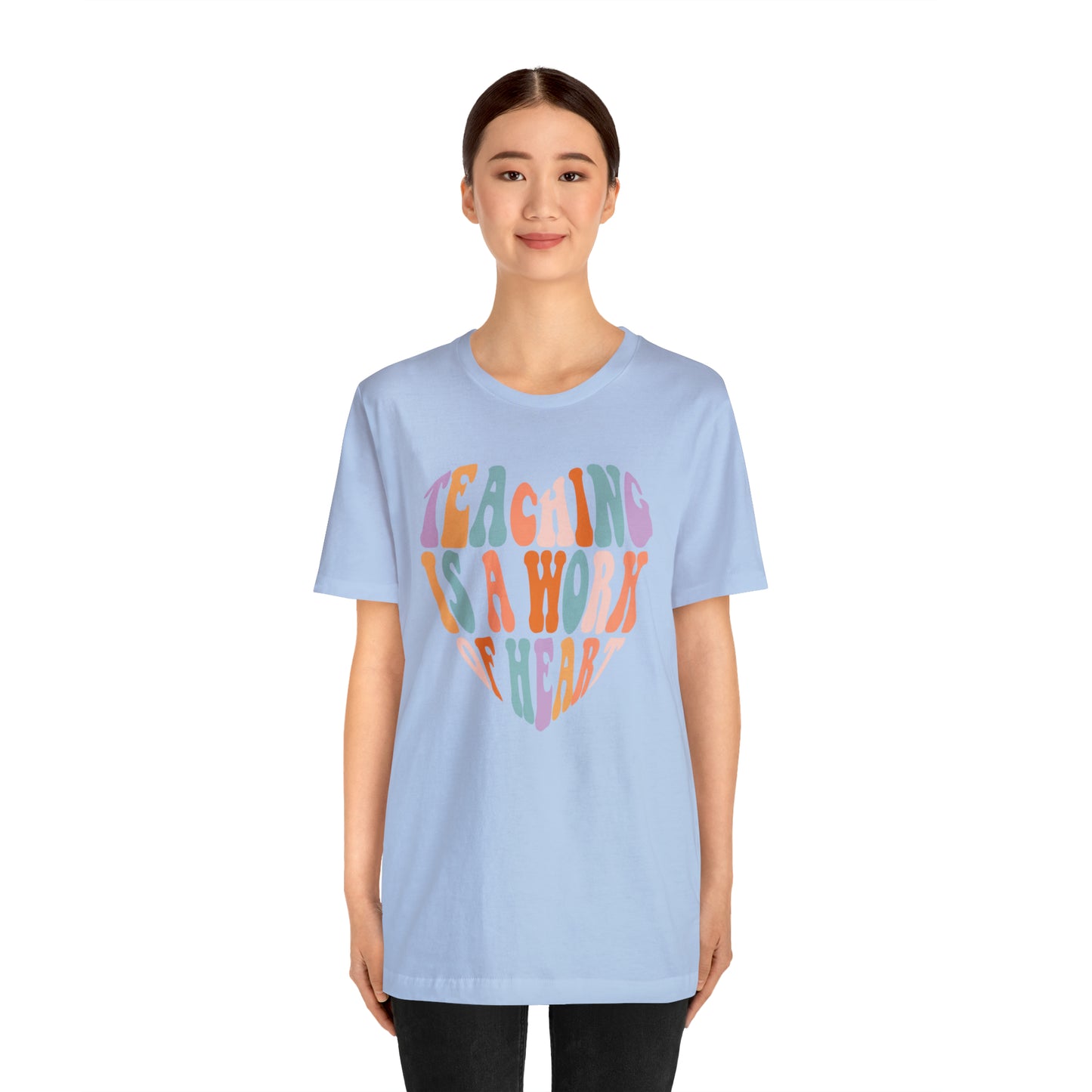 Heart Work Tee