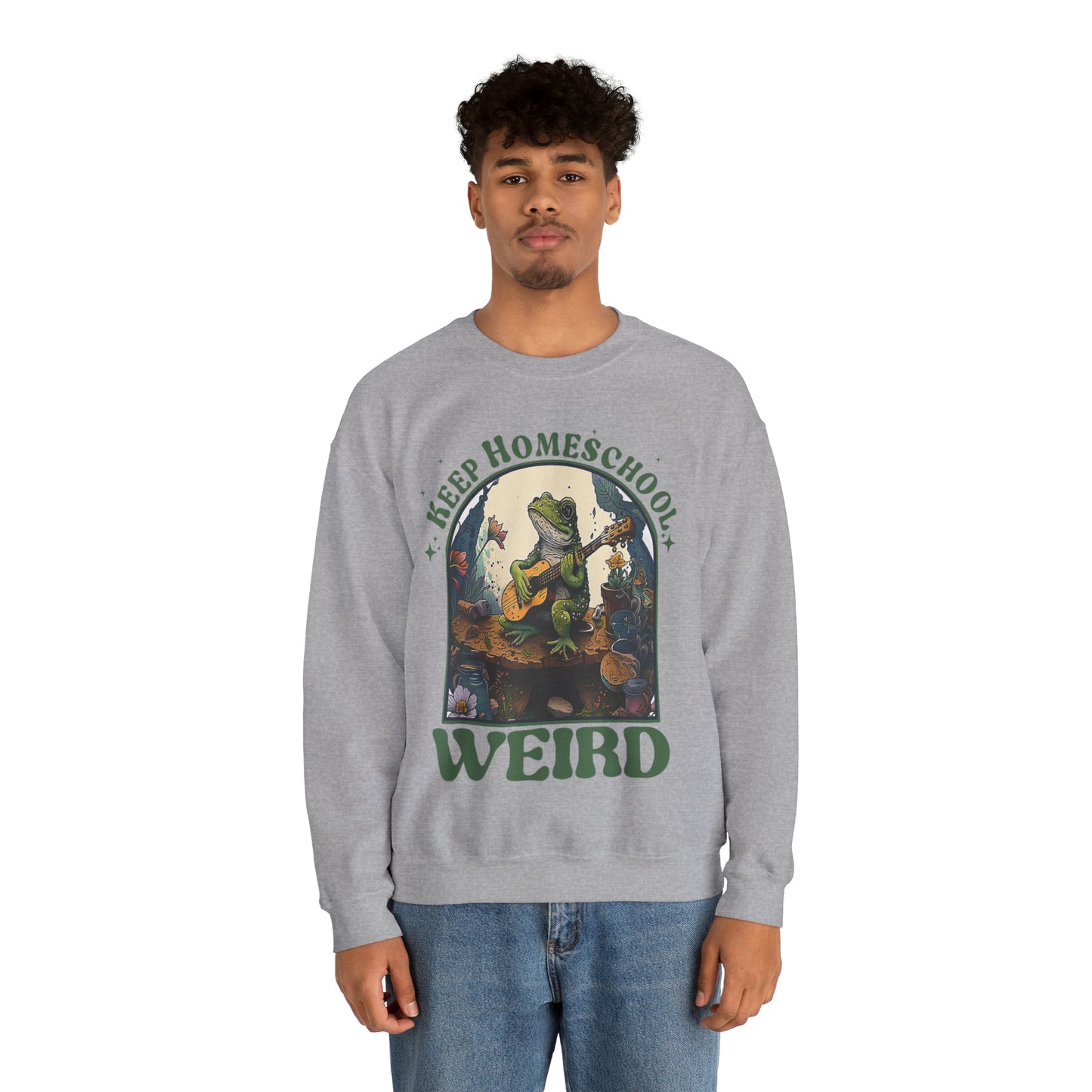 Keep Homeschool Weird Sweatshirt