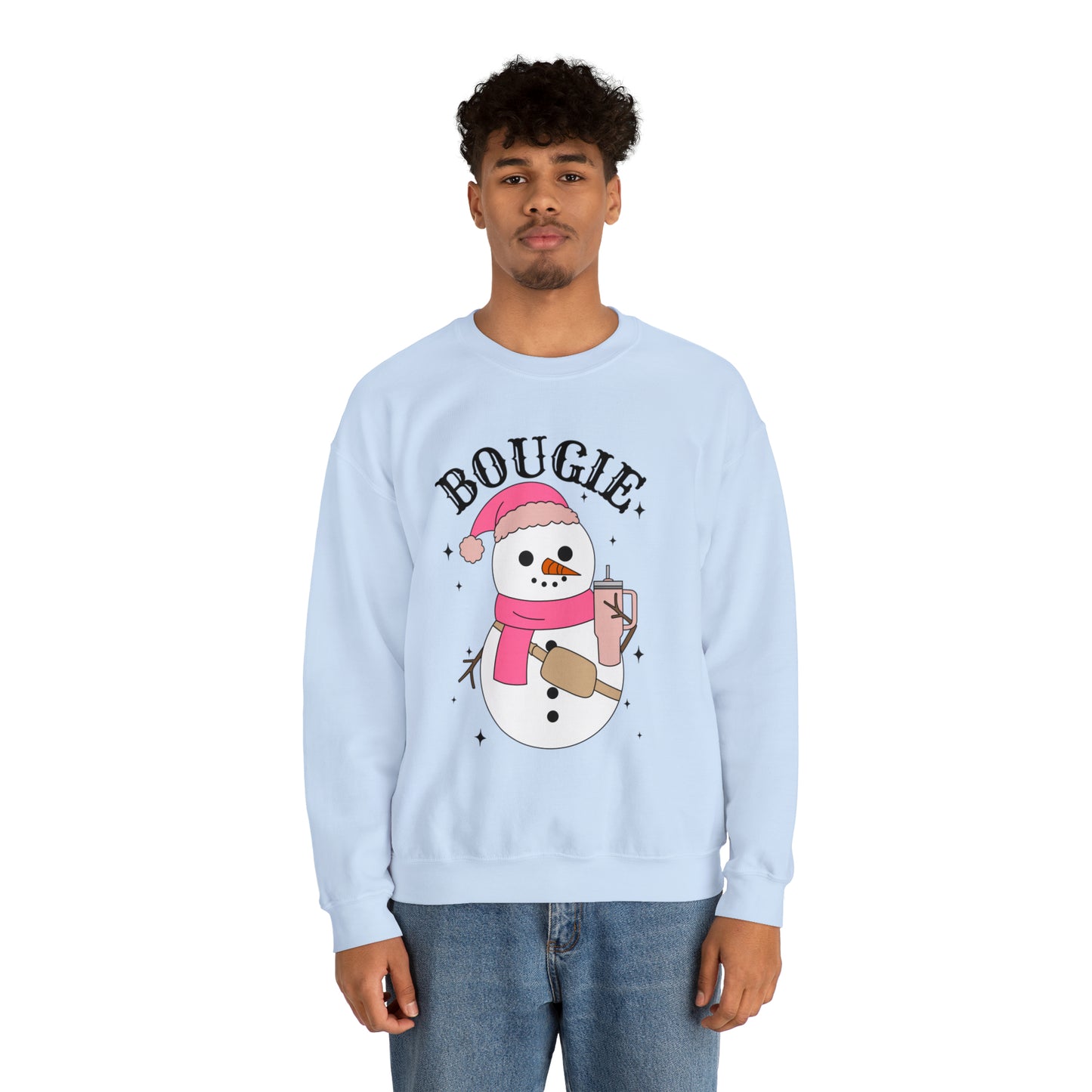 Bougie Snowman Sweatshirt
