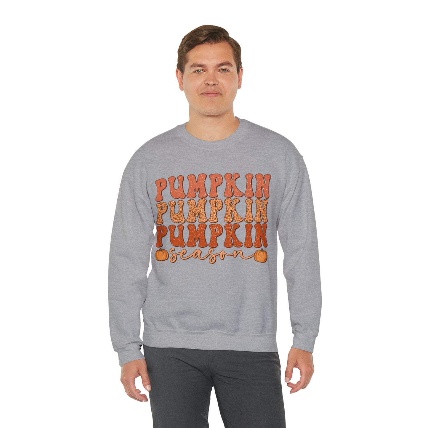 Pumpkin Thrice Sweatshirt