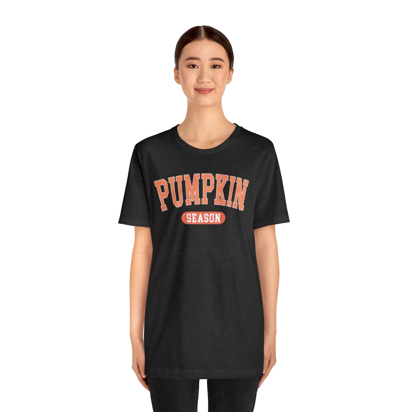 Pumpkin Season Block Tee