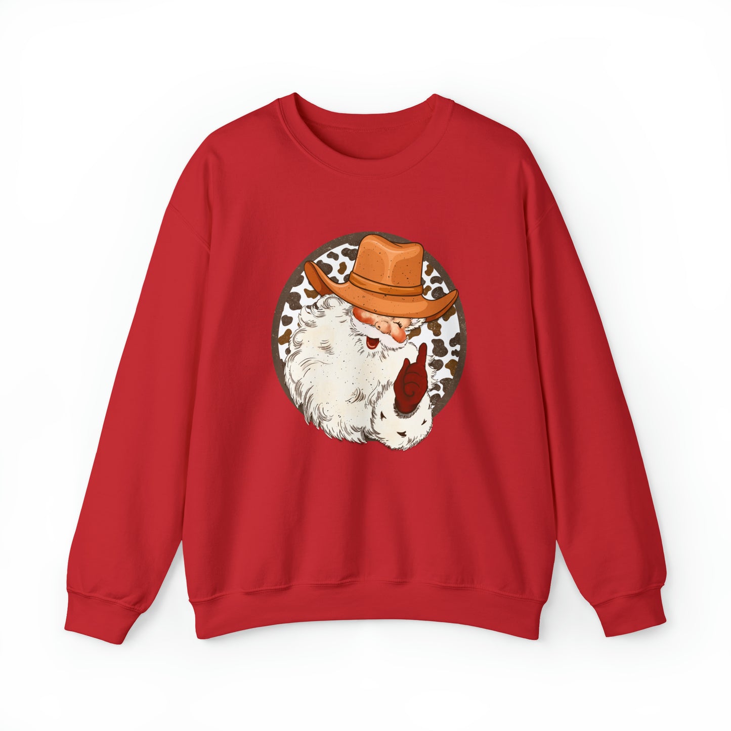 Country Santa Sweatshirt